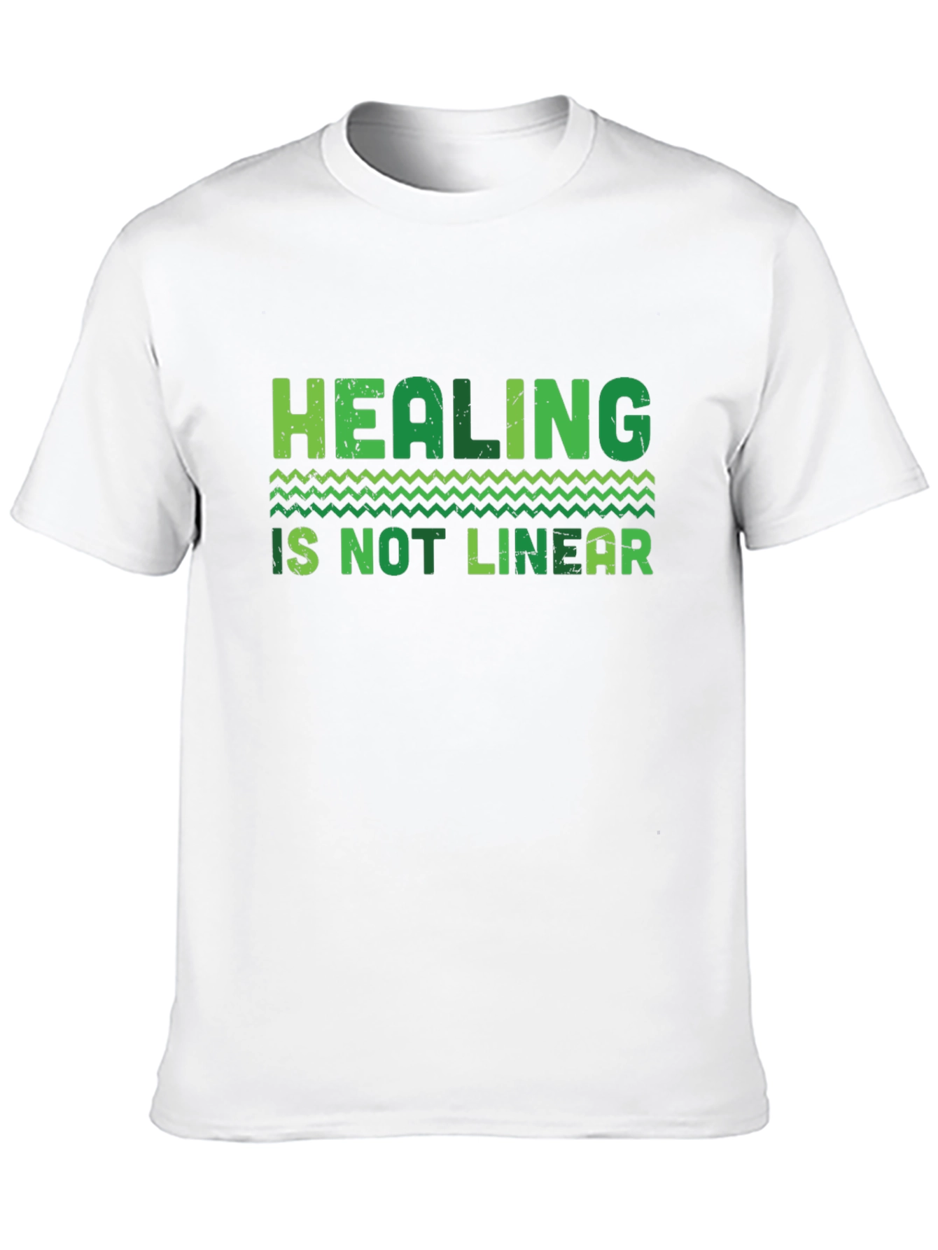 Healing is Not Linear Graphic Tee