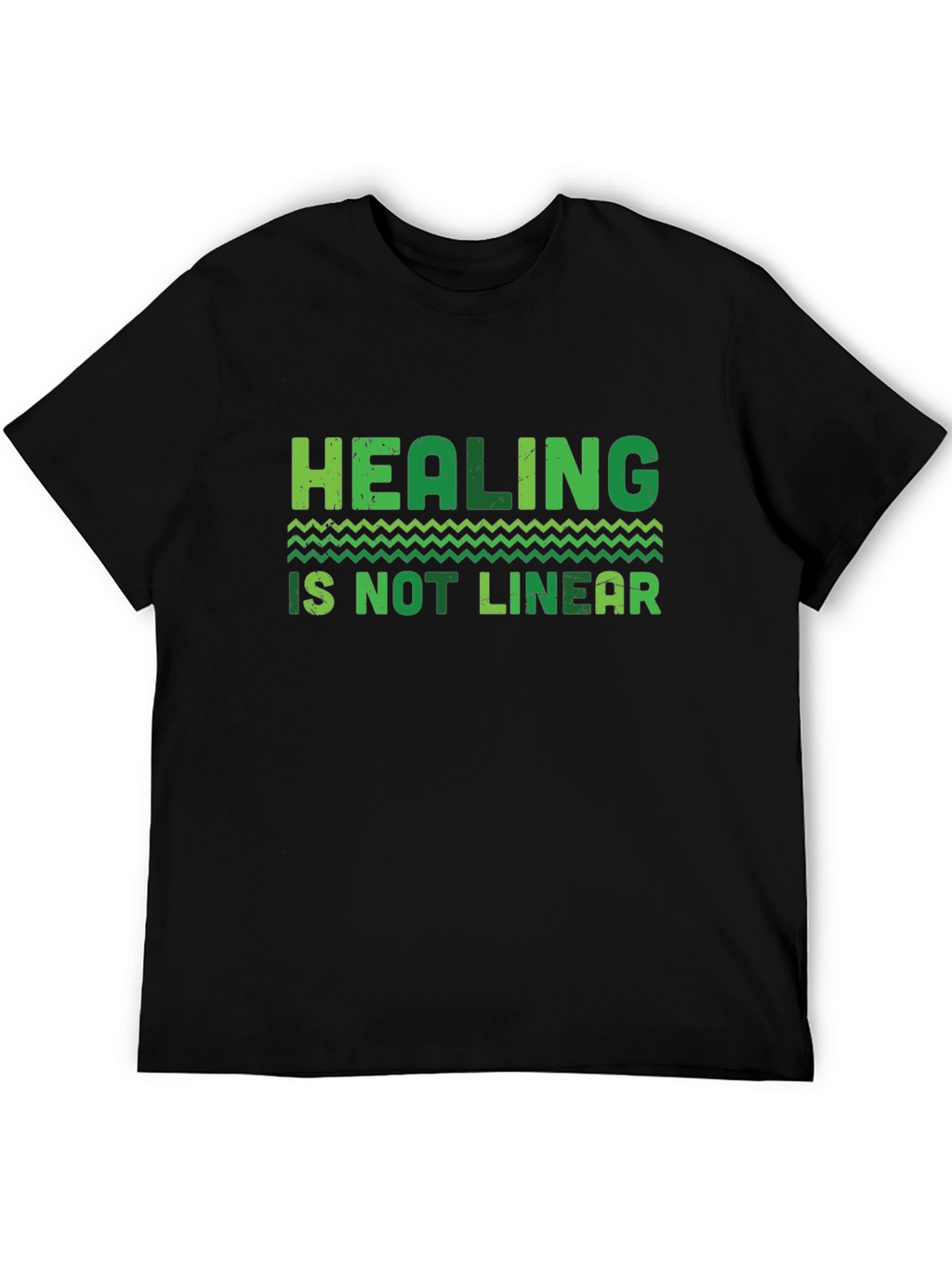Healing is Not Linear Graphic Tee