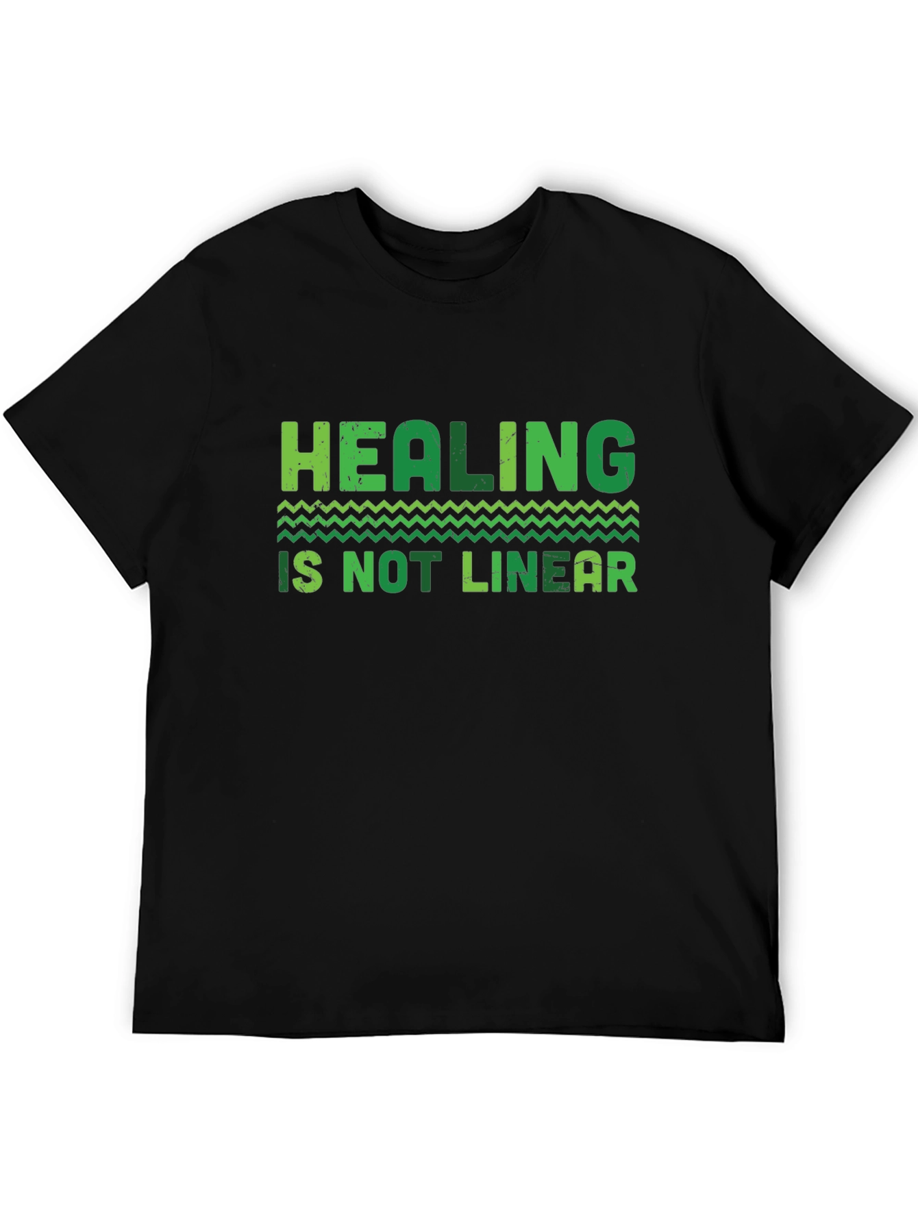 Healing is Not Linear Graphic Tee