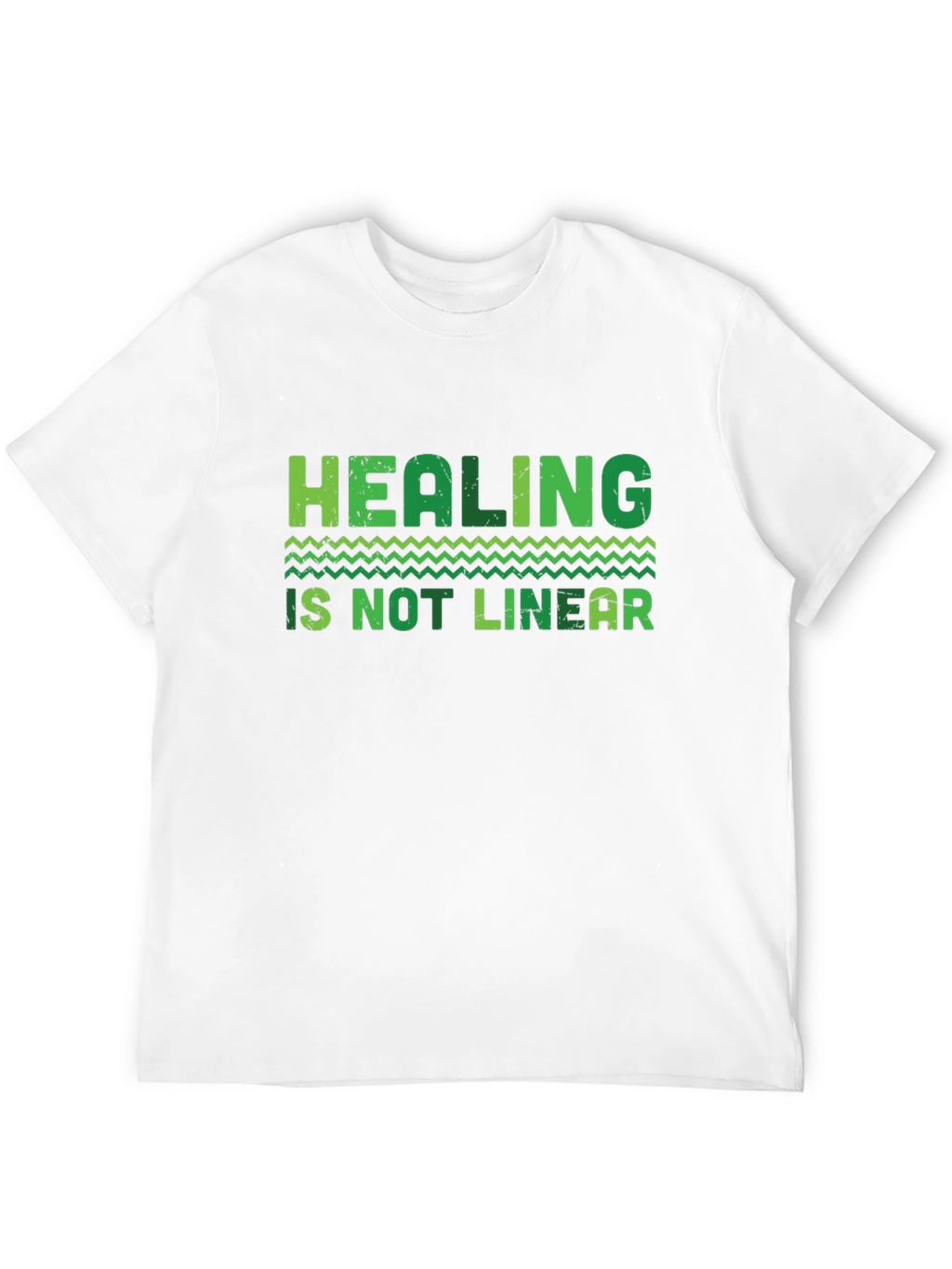 Healing is Not Linear Graphic Tee