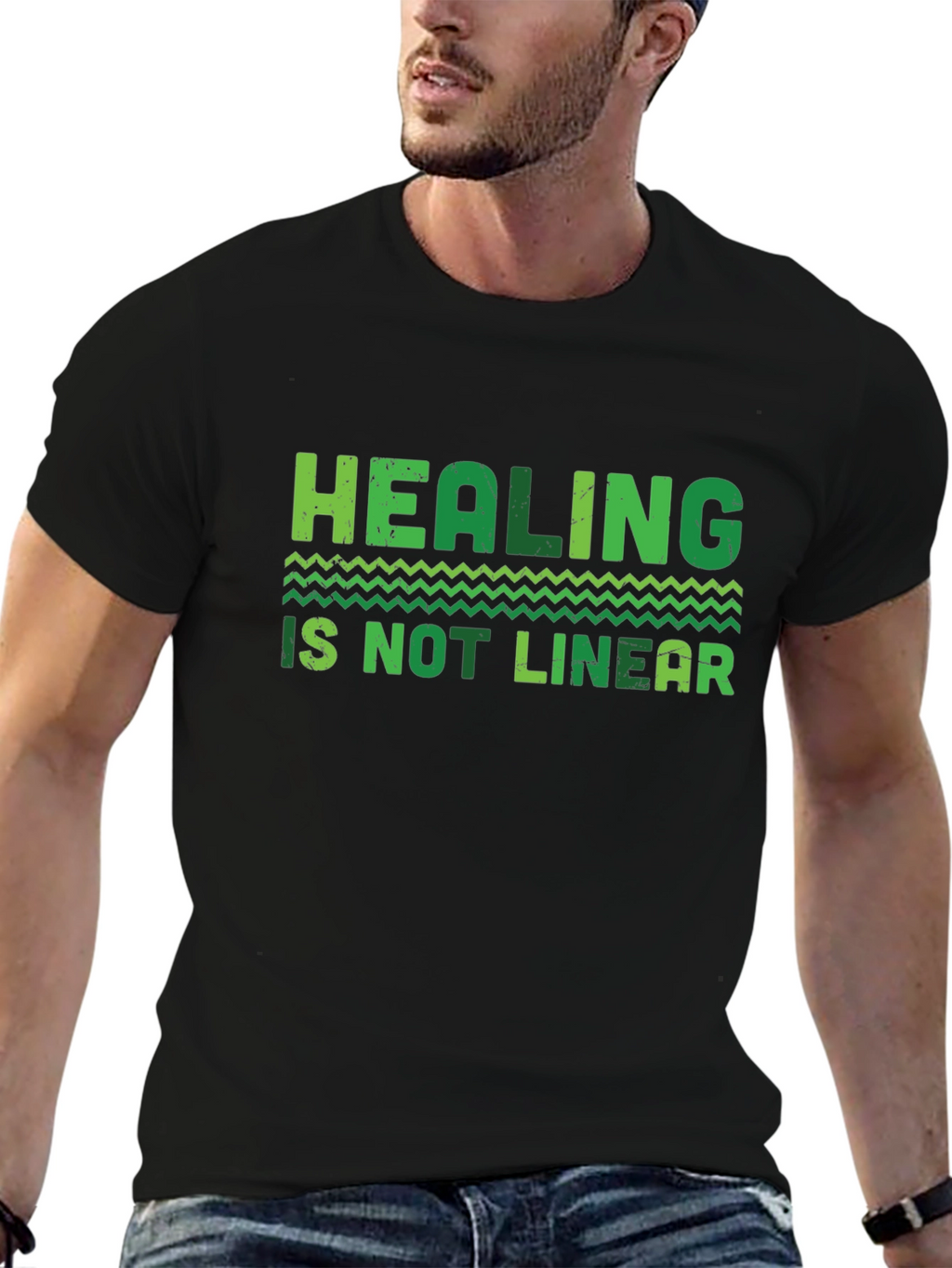 Healing is Not Linear Graphic Tee