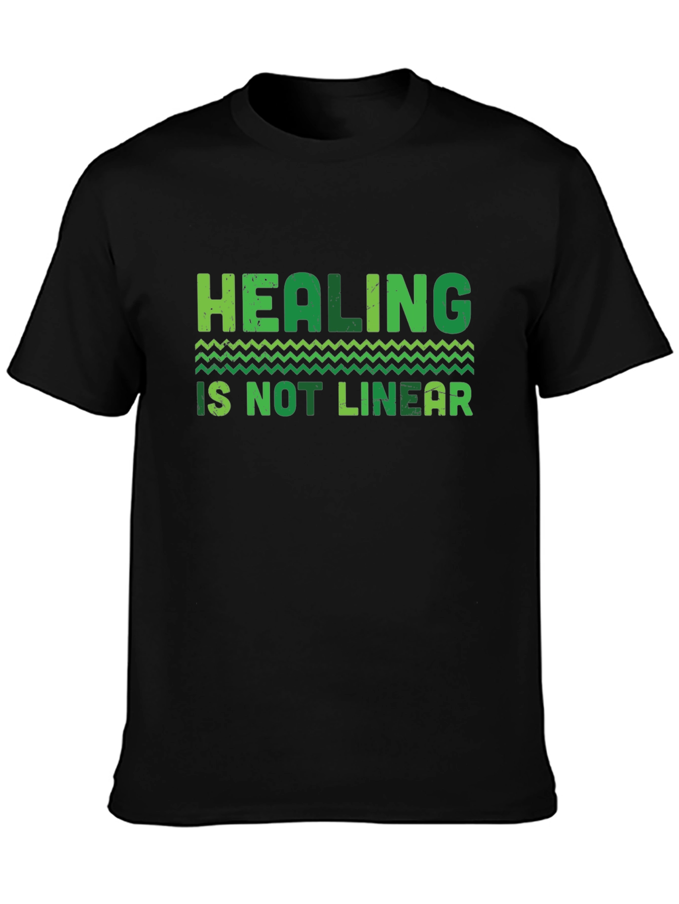 Healing is Not Linear Graphic Tee