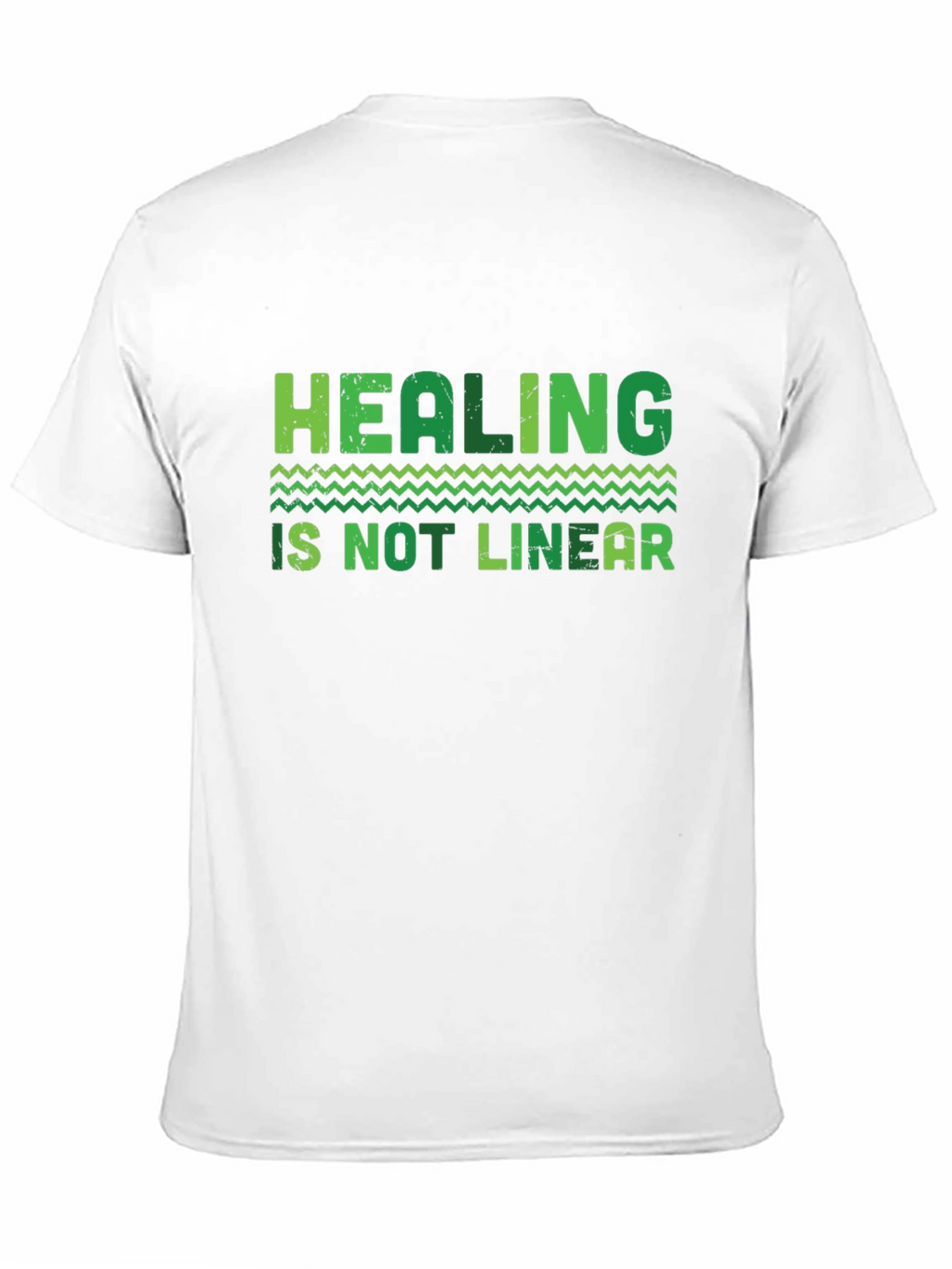 Healing is Not Linear Graphic Tee