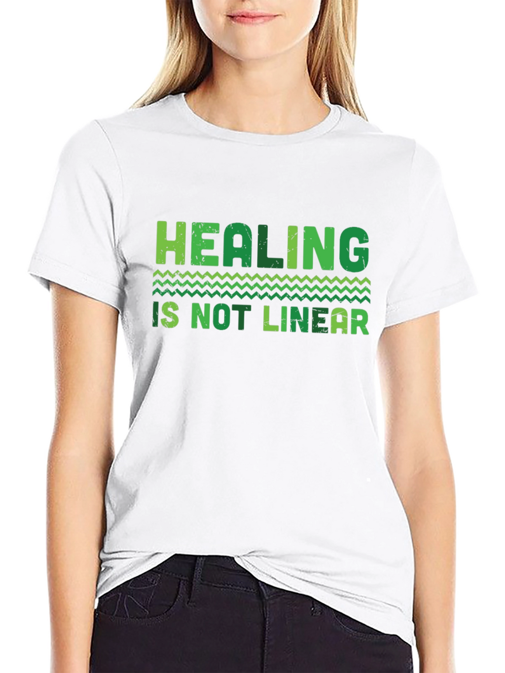Healing is Not Linear Graphic Tee