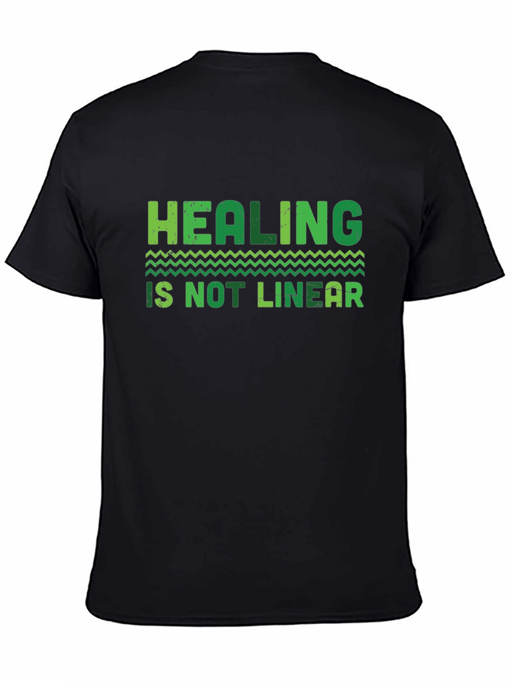 Healing is Not Linear Graphic Tee