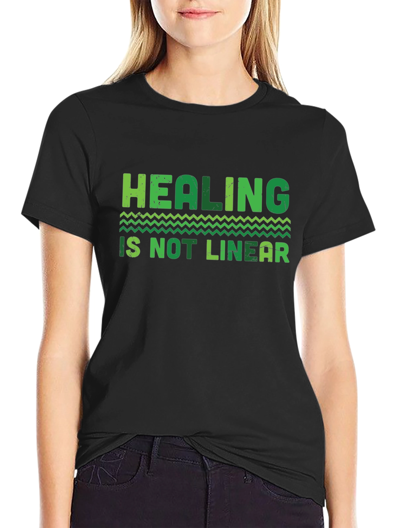 Healing is Not Linear Graphic Tee