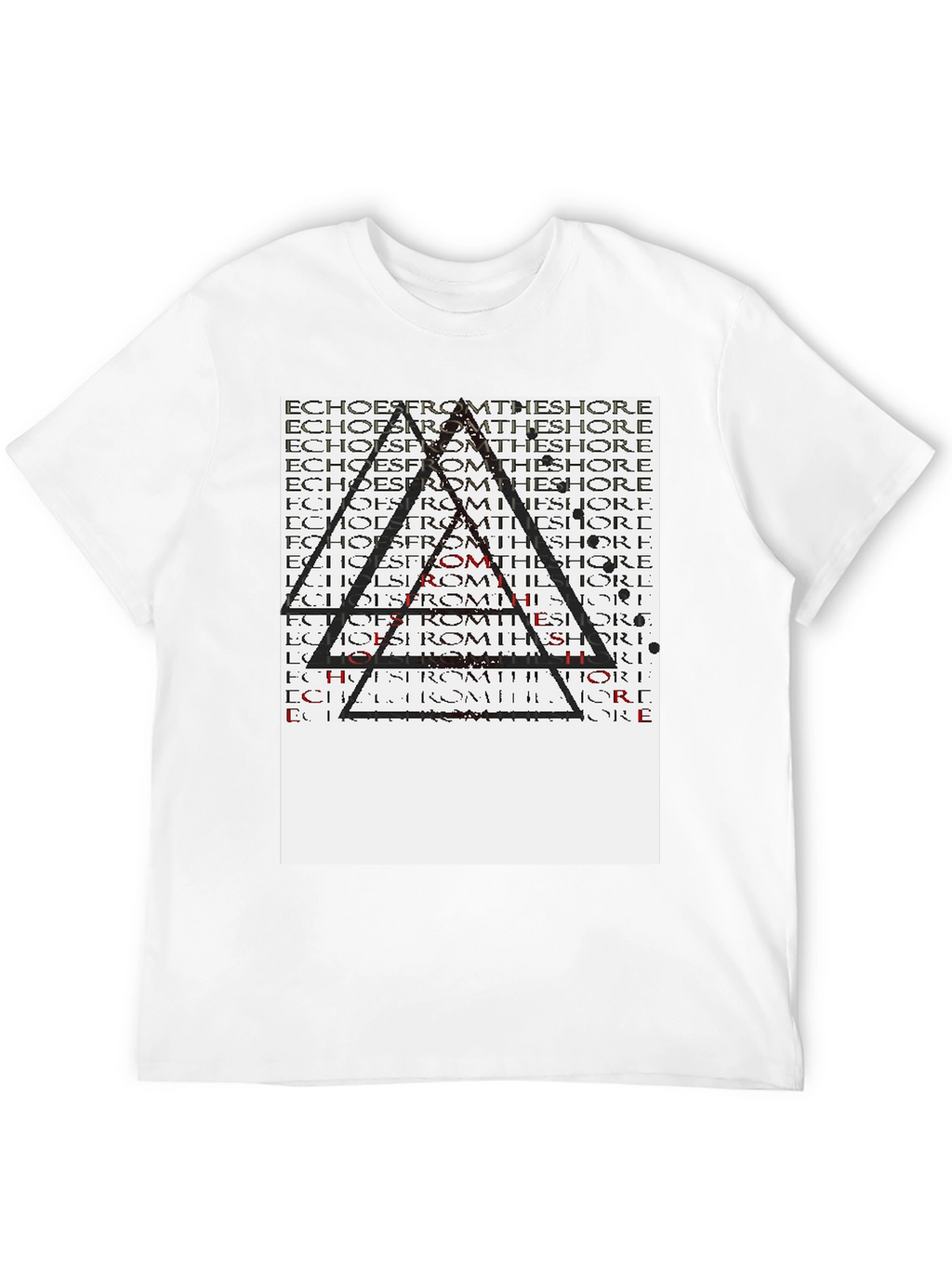 Echoes From The Shore Graphic Tee