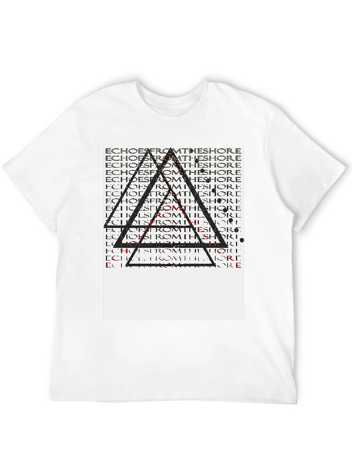 Echoes From The Shore Graphic Tee