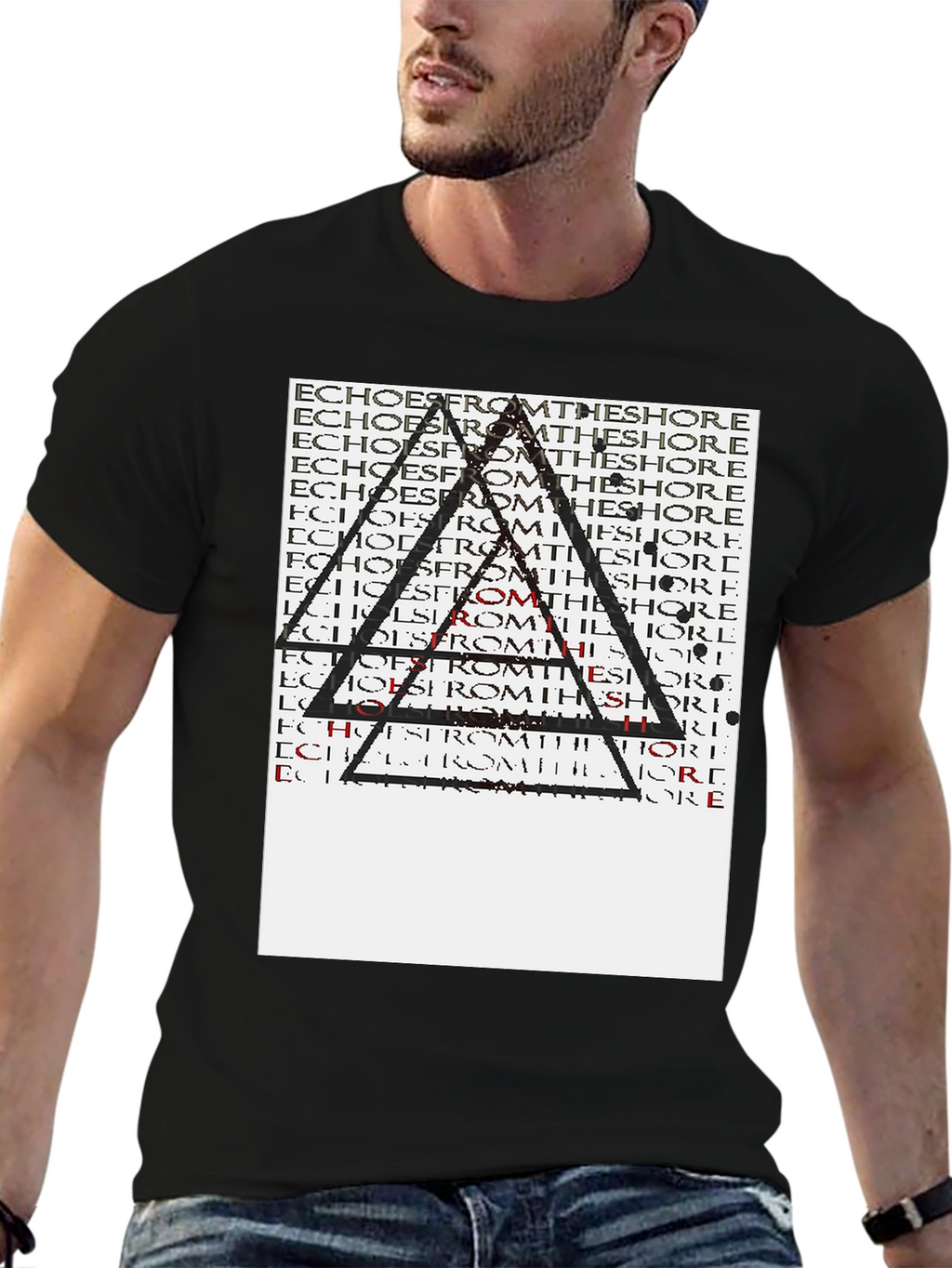 Echoes From The Shore Graphic Tee