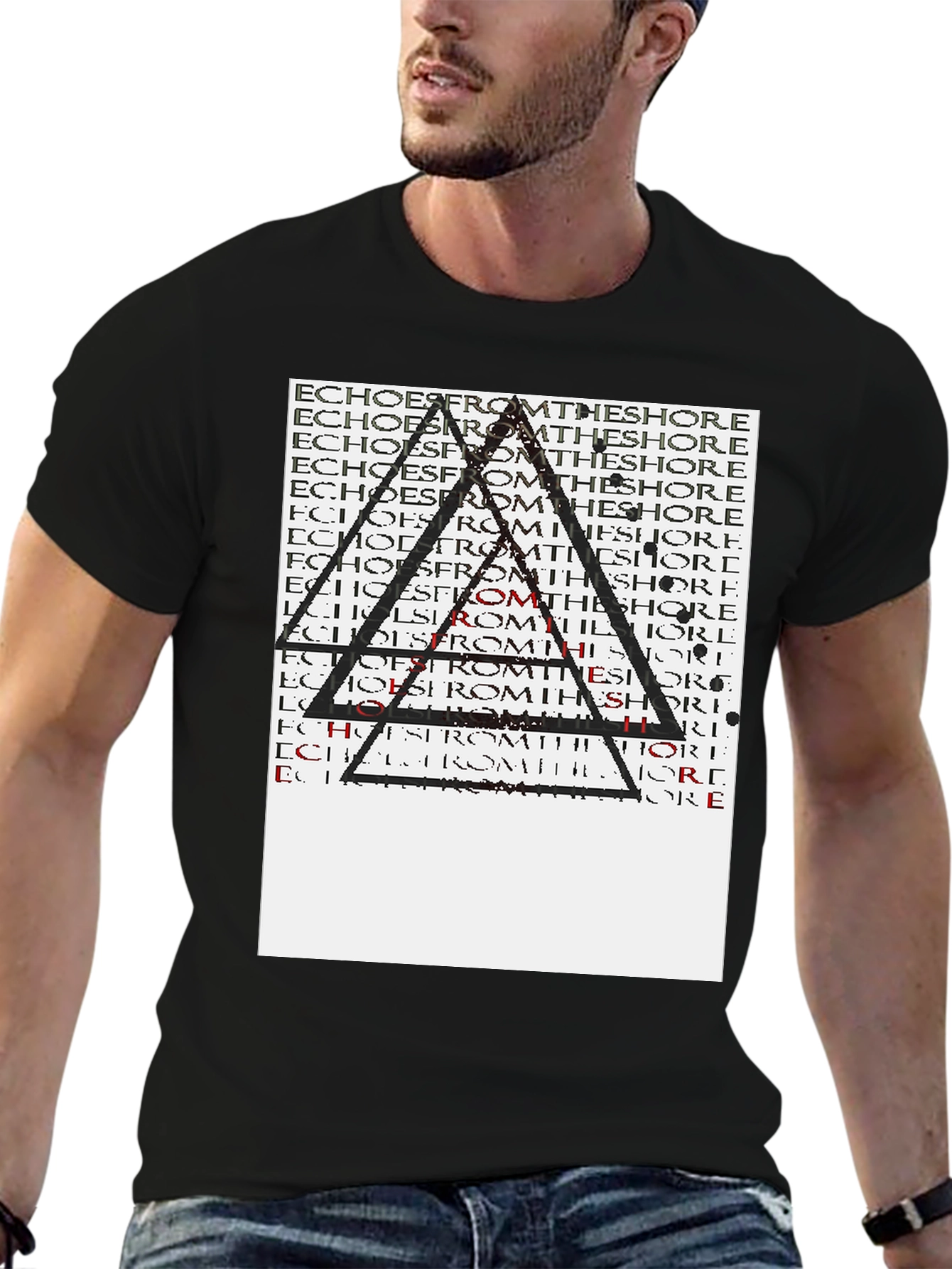 Echoes From The Shore Graphic Tee