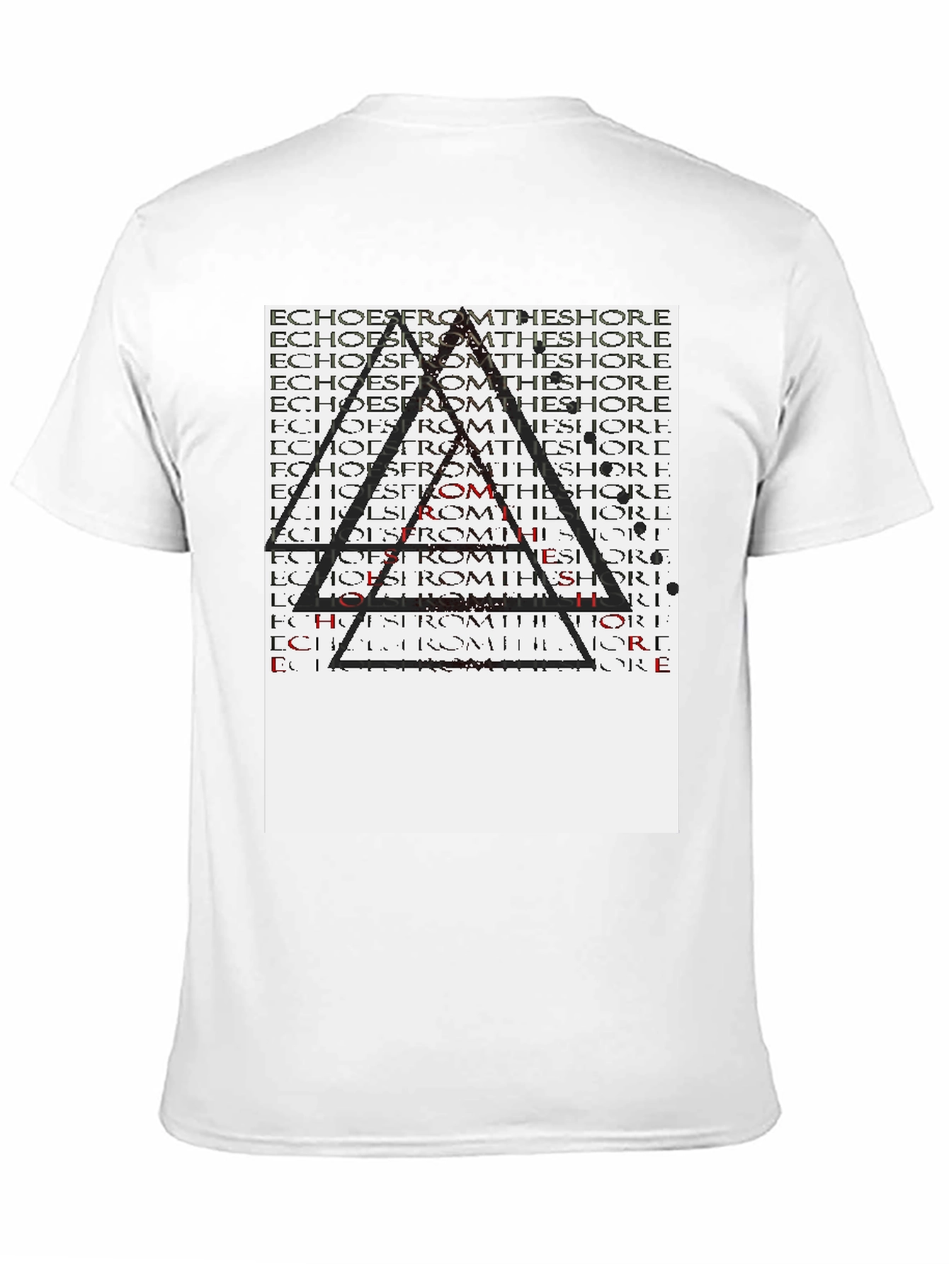 Echoes From The Shore Graphic Tee