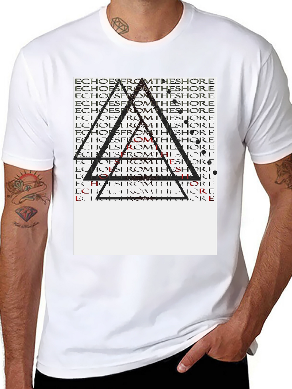 Echoes From The Shore Graphic Tee