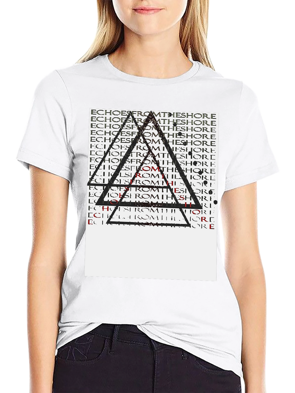 Echoes From The Shore Graphic Tee