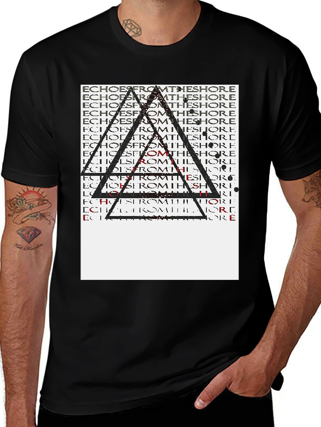 Echoes From The Shore Graphic Tee