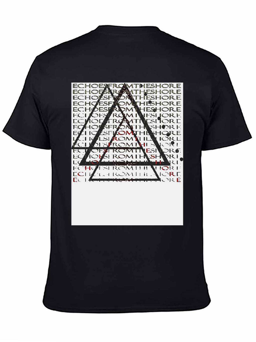 Echoes From The Shore Graphic Tee