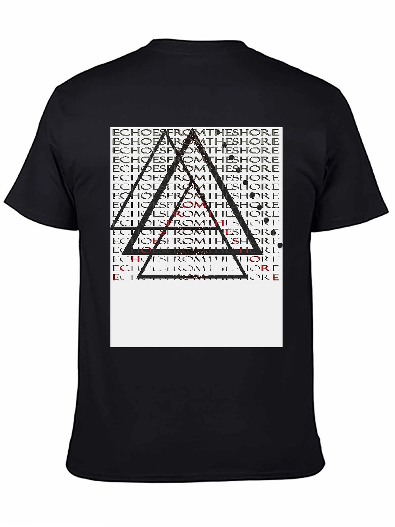 Echoes From The Shore Graphic Tee