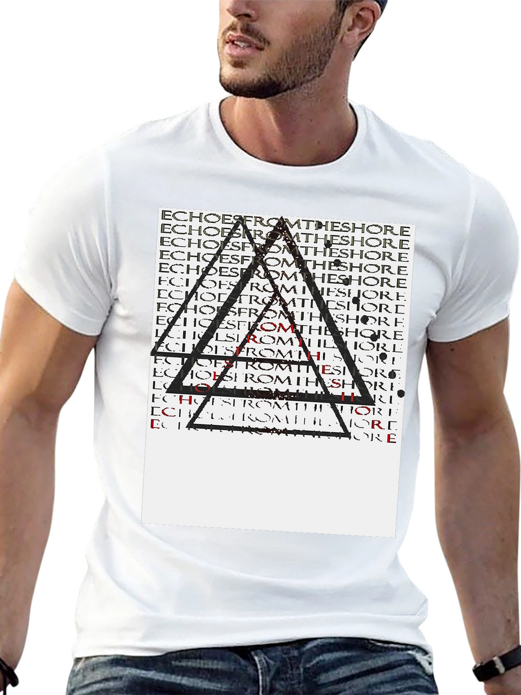 Echoes From The Shore Graphic Tee