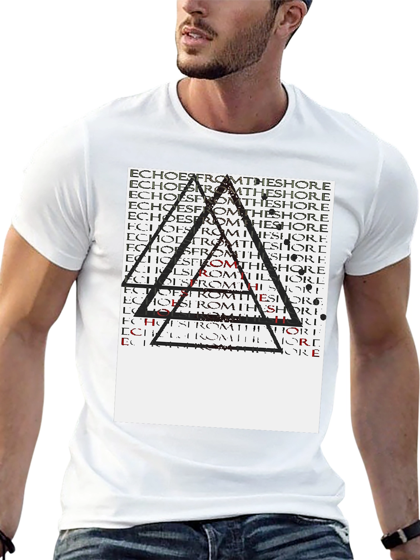 Echoes From The Shore Graphic Tee