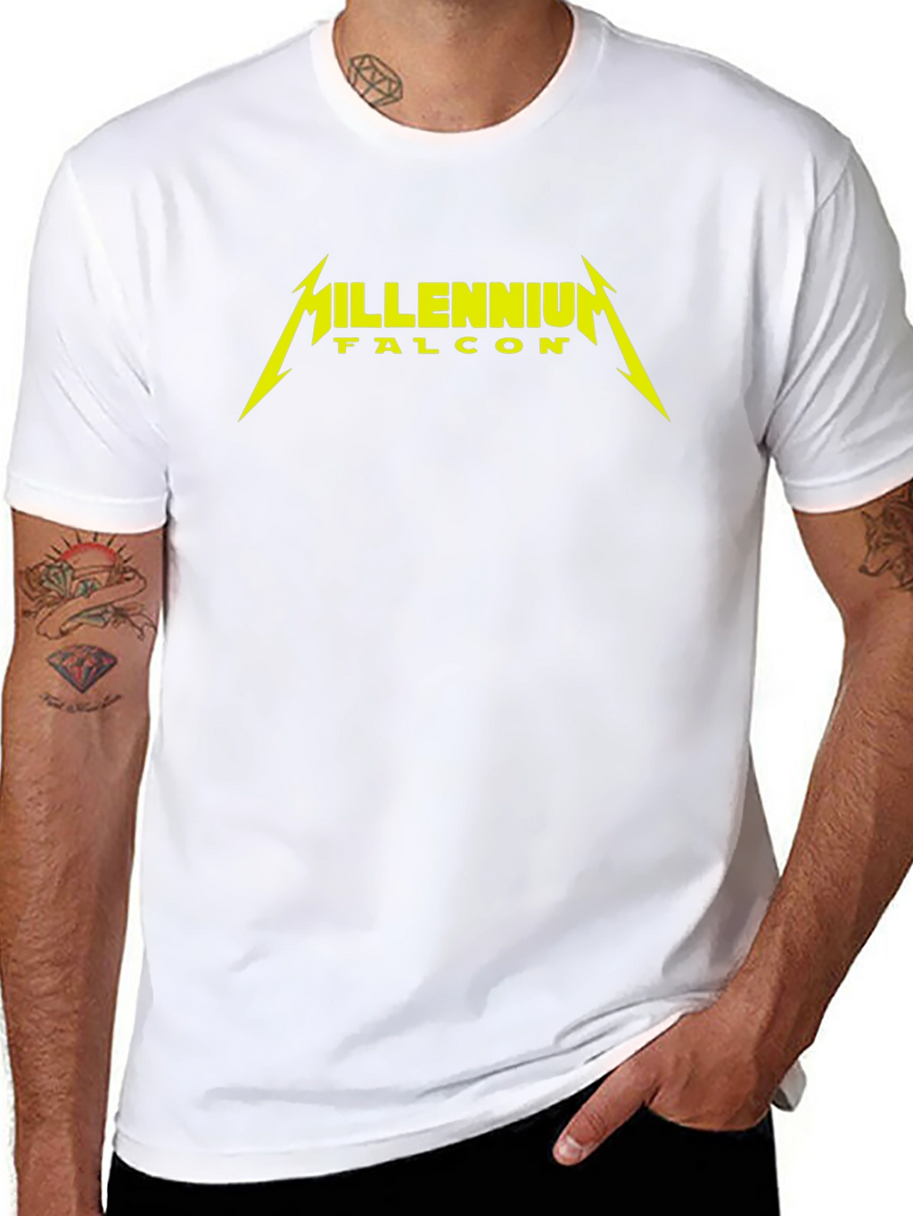 Millennium Falcon Graphic T-Shirt