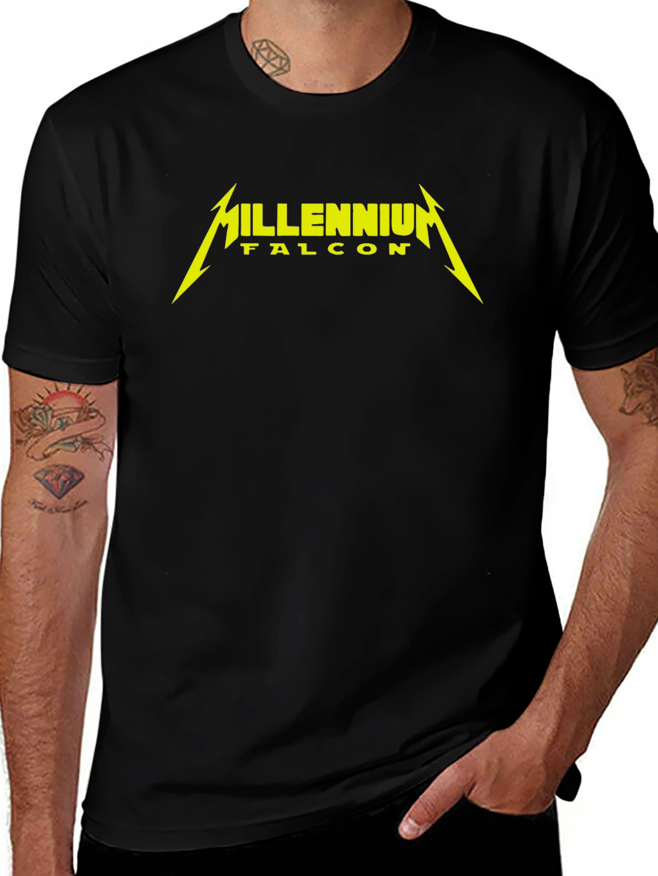 Millennium Falcon Graphic T-Shirt