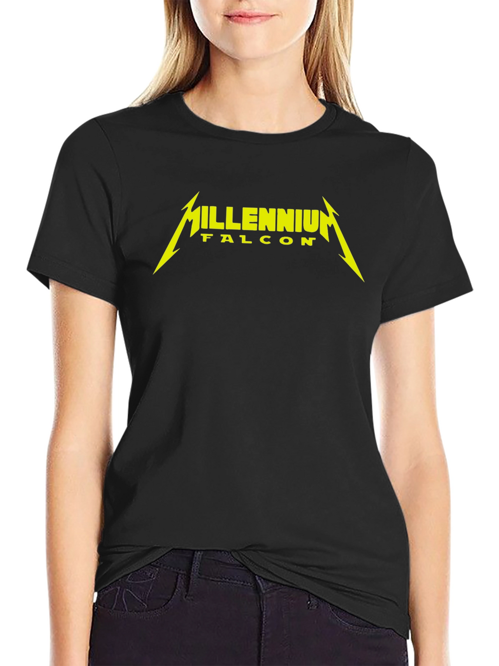 Millennium Falcon Graphic T-Shirt