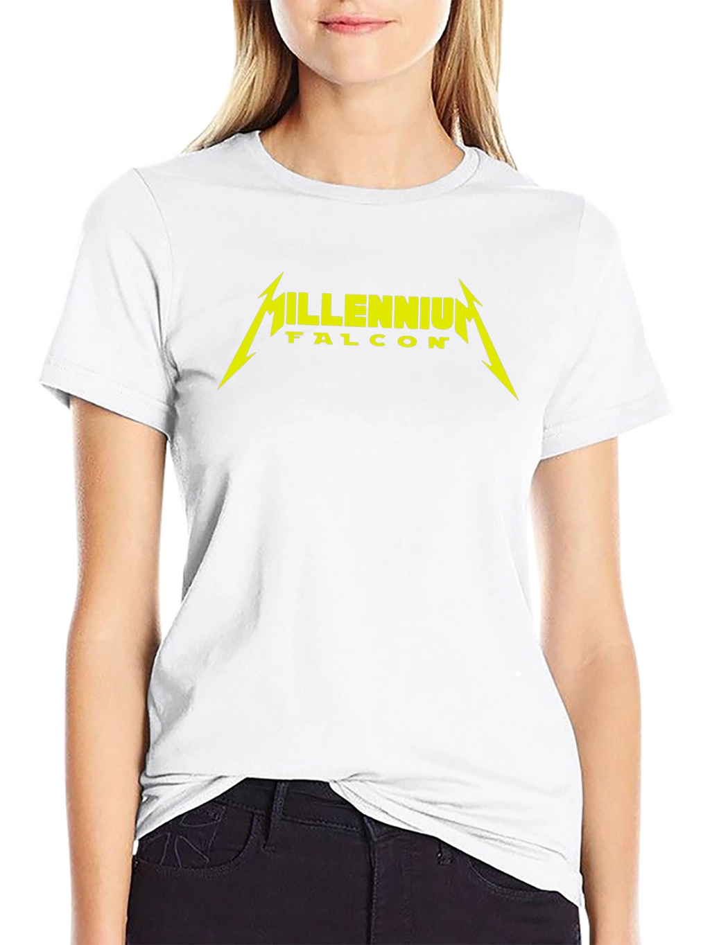 Millennium Falcon Graphic T-Shirt