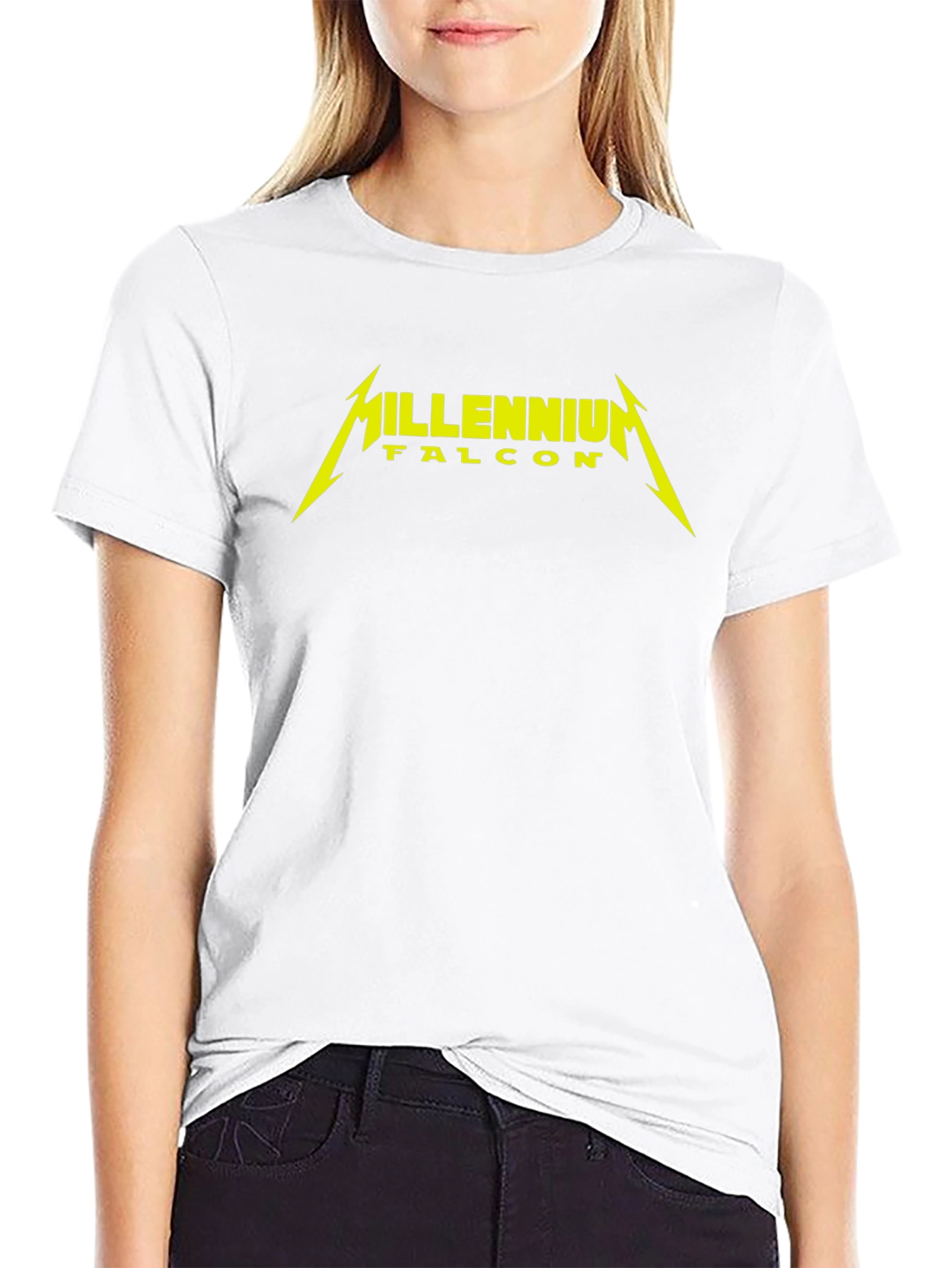 Millennium Falcon Graphic T-Shirt