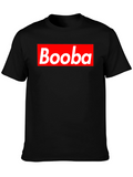 Booba Parody T-Shirt - Red Box Logo Design