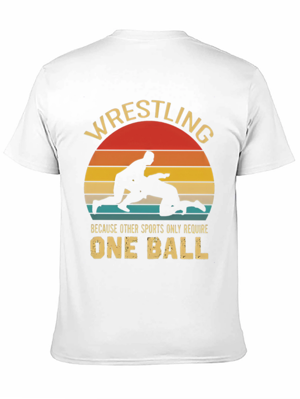 Wrestling Humor Graphic T-Shirt