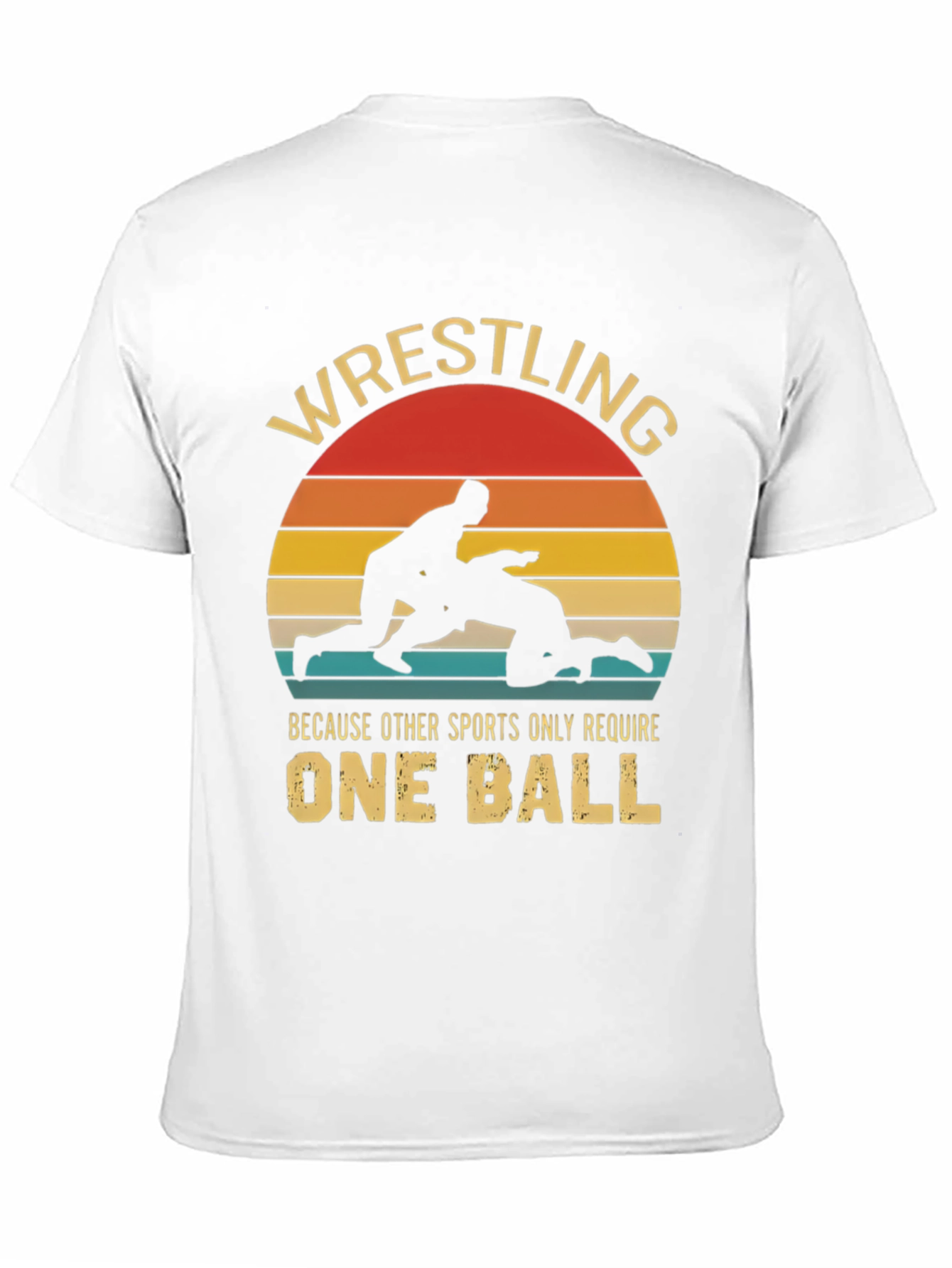 Wrestling Humor Graphic T-Shirt
