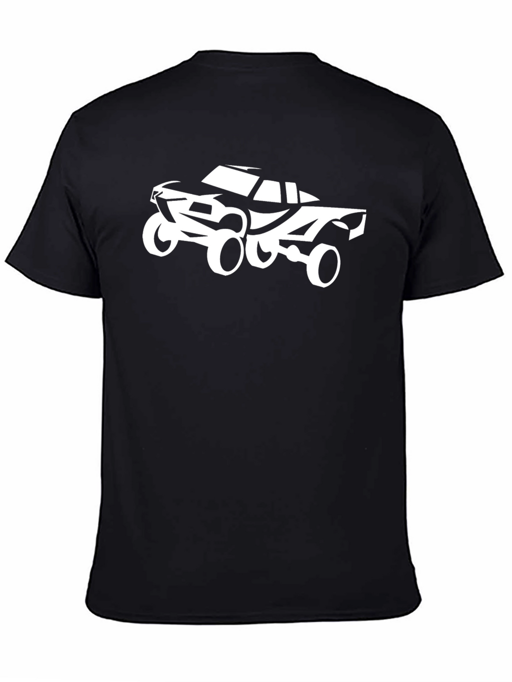 Truck Graphic Black T-Shirt