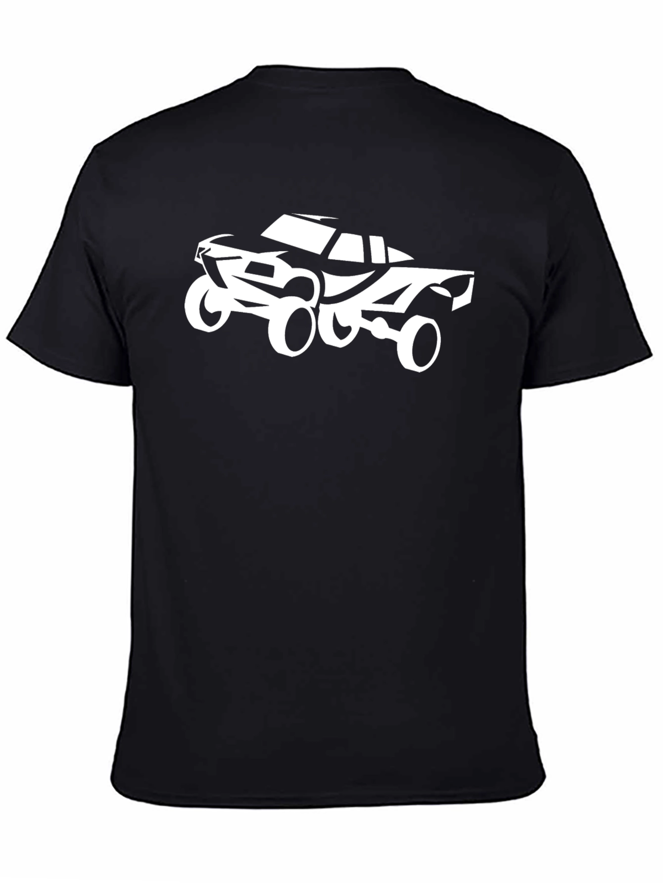 Truck Graphic Black T-Shirt