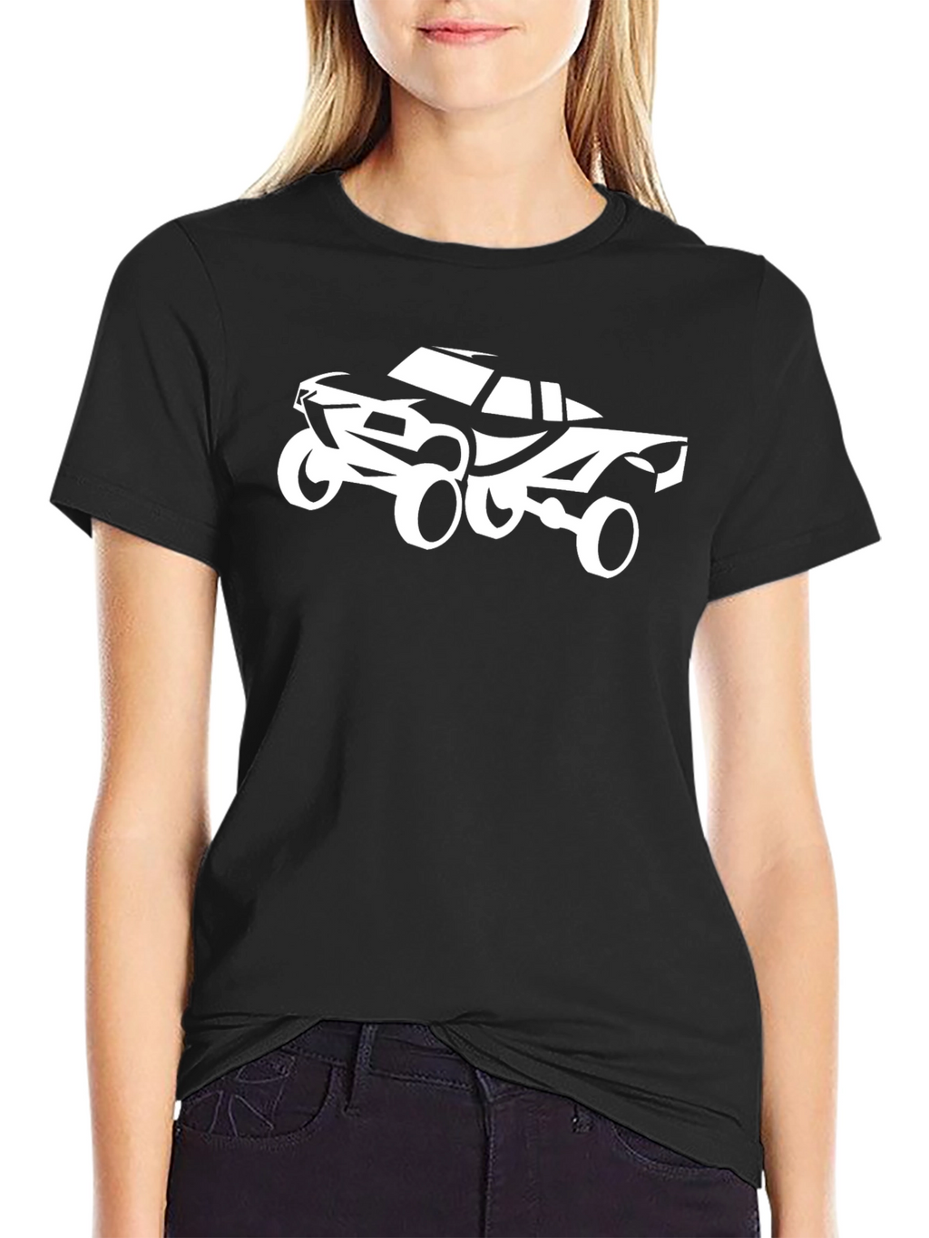 Truck Graphic Black T-Shirt