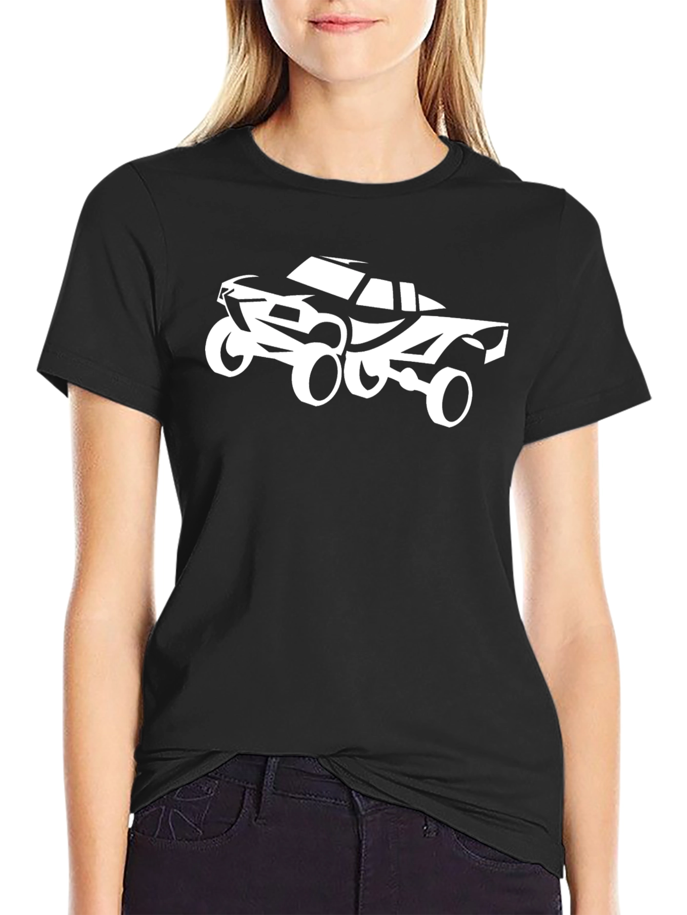 Truck Graphic Black T-Shirt