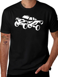 Truck Graphic Black T-Shirt