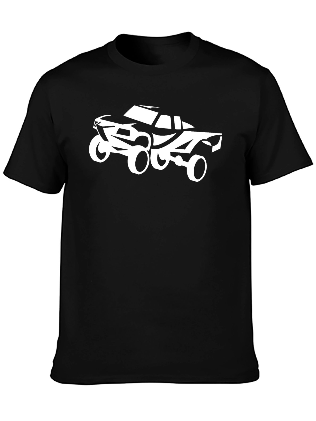 Truck Graphic Black T-Shirt