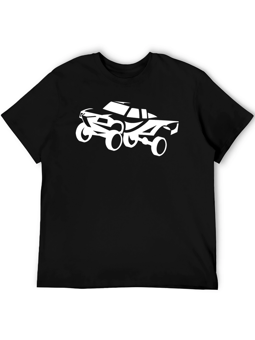 Truck Graphic Black T-Shirt