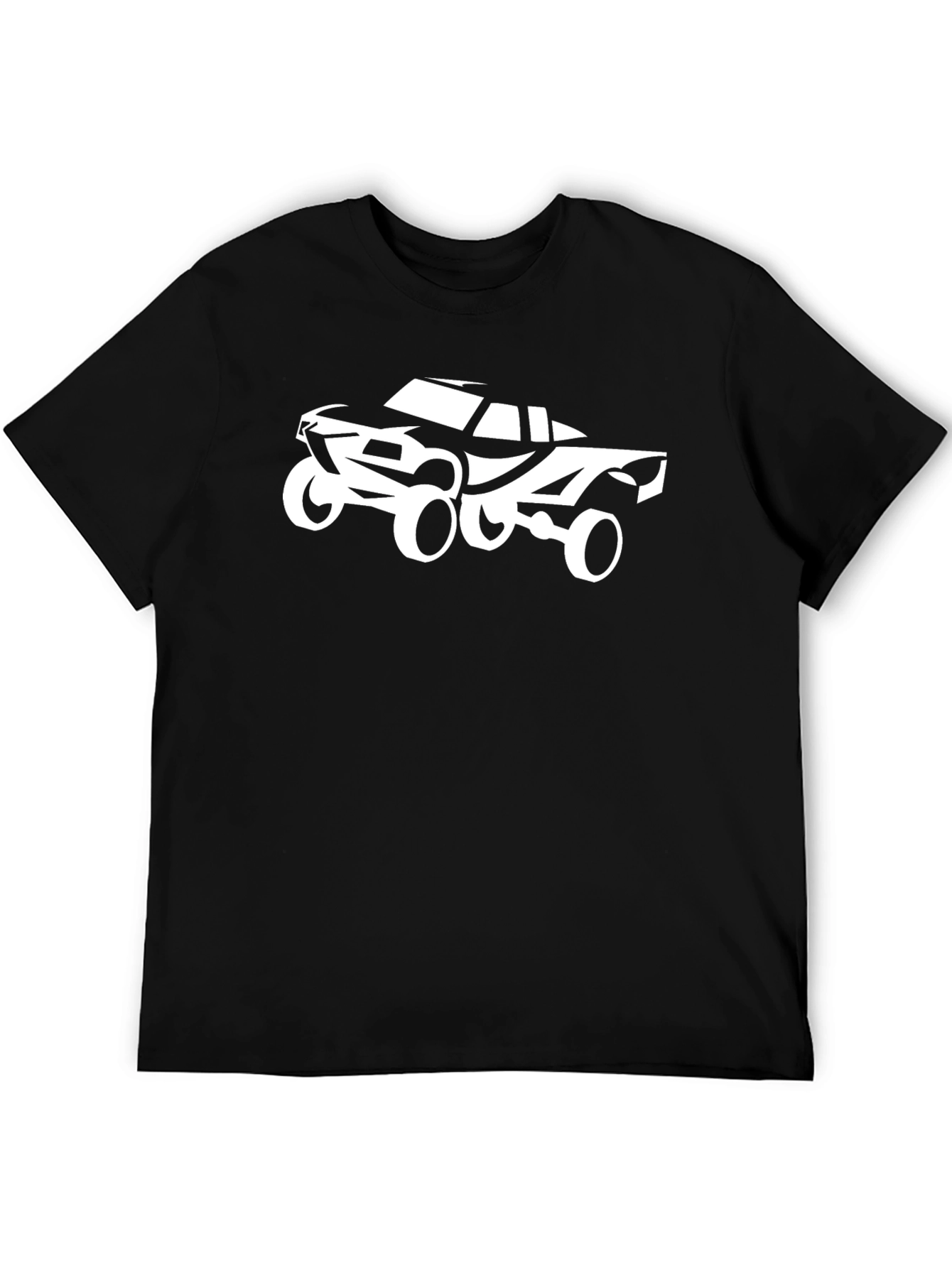 Truck Graphic Black T-Shirt