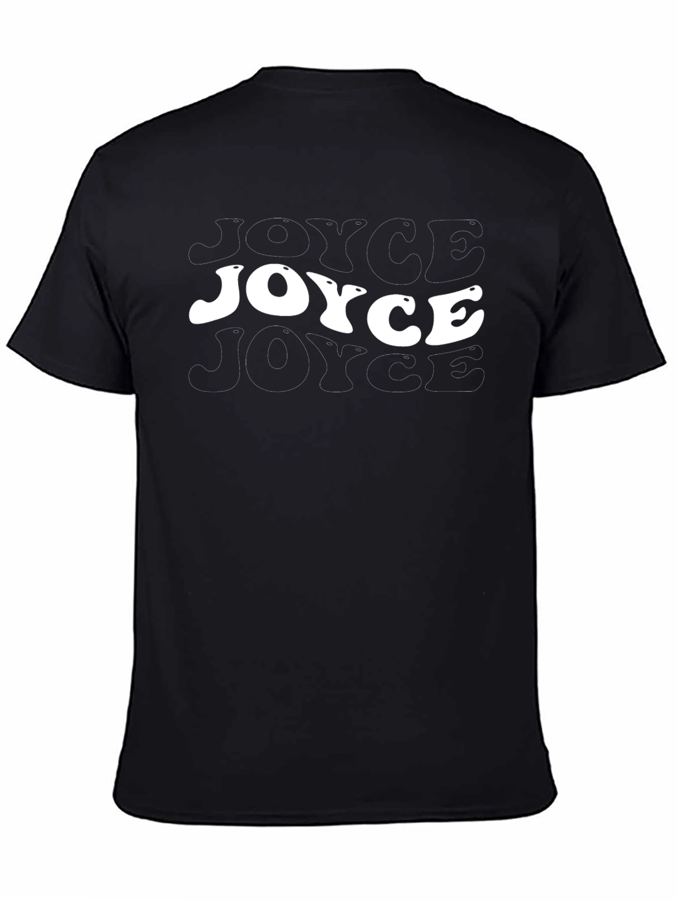 Retro Joyce Black T-Shirt