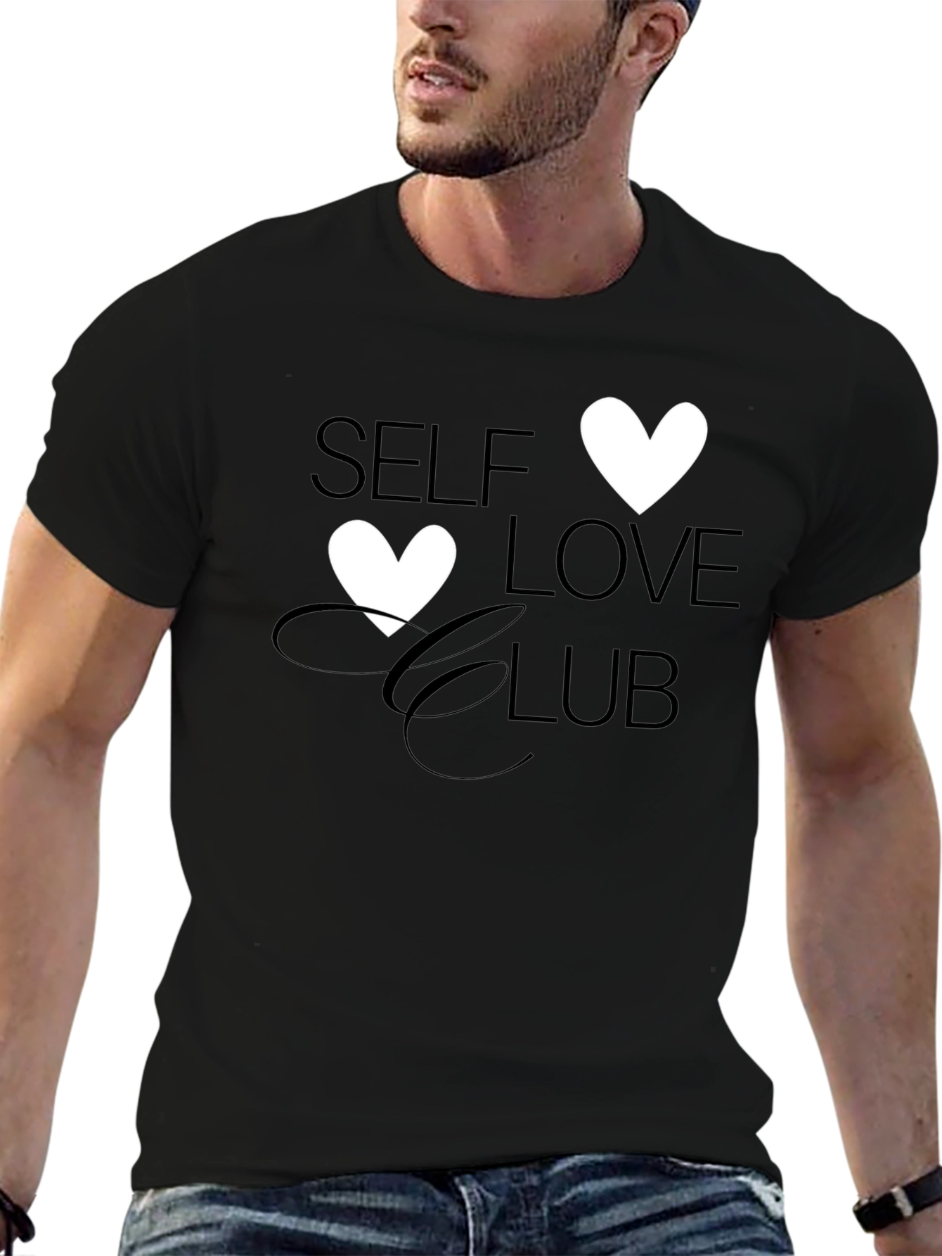 Self Love Club Graphic Tee - Stylish & Comfy