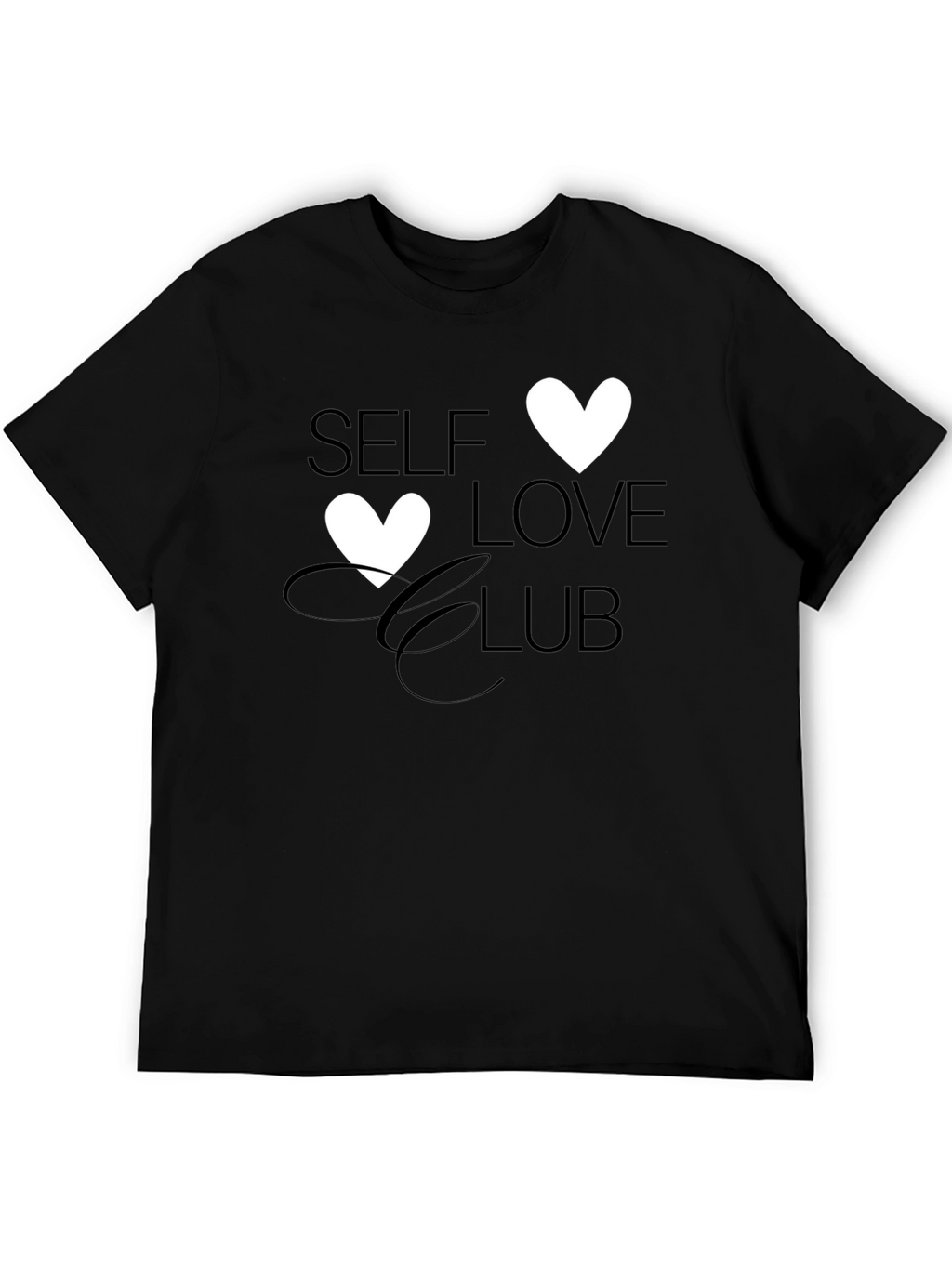 Self Love Club Graphic Tee - Stylish & Comfy