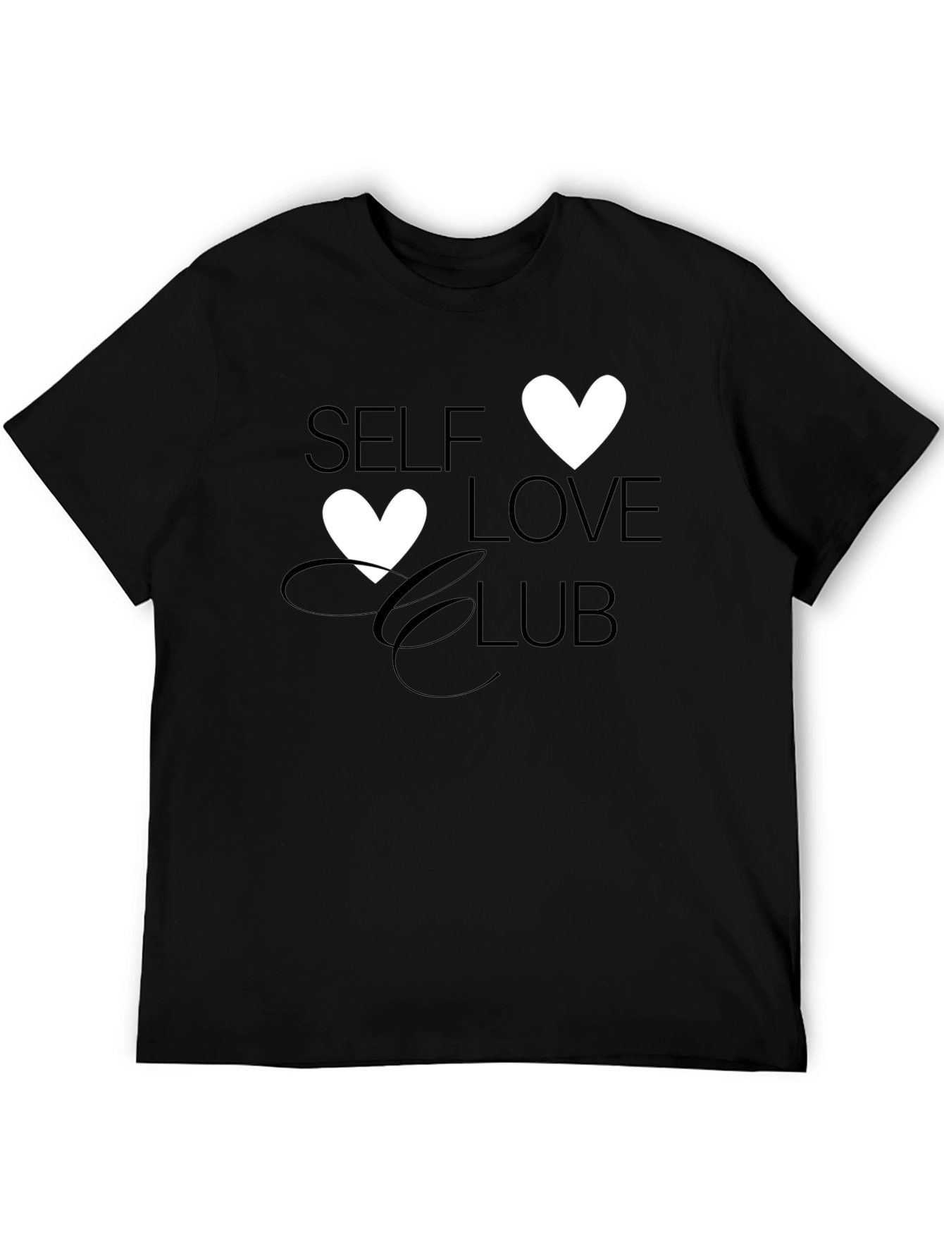 Self Love Club Graphic Tee - Stylish & Comfy