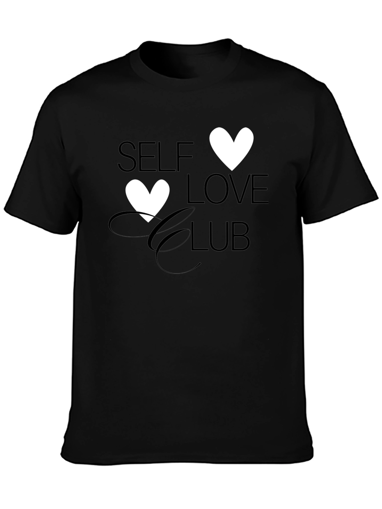 Self Love Club Graphic Tee - Stylish & Comfy
