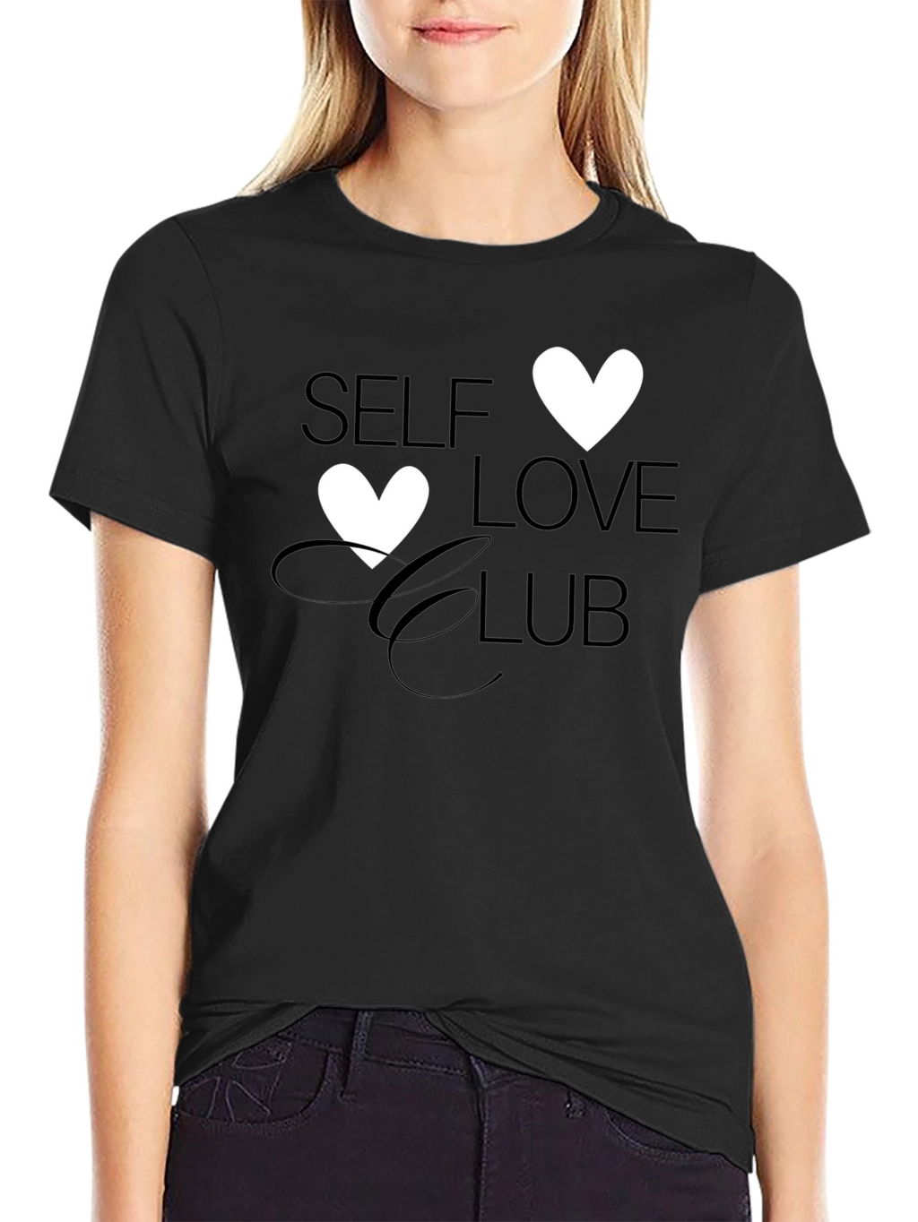 Self Love Club Graphic Tee - Stylish & Comfy