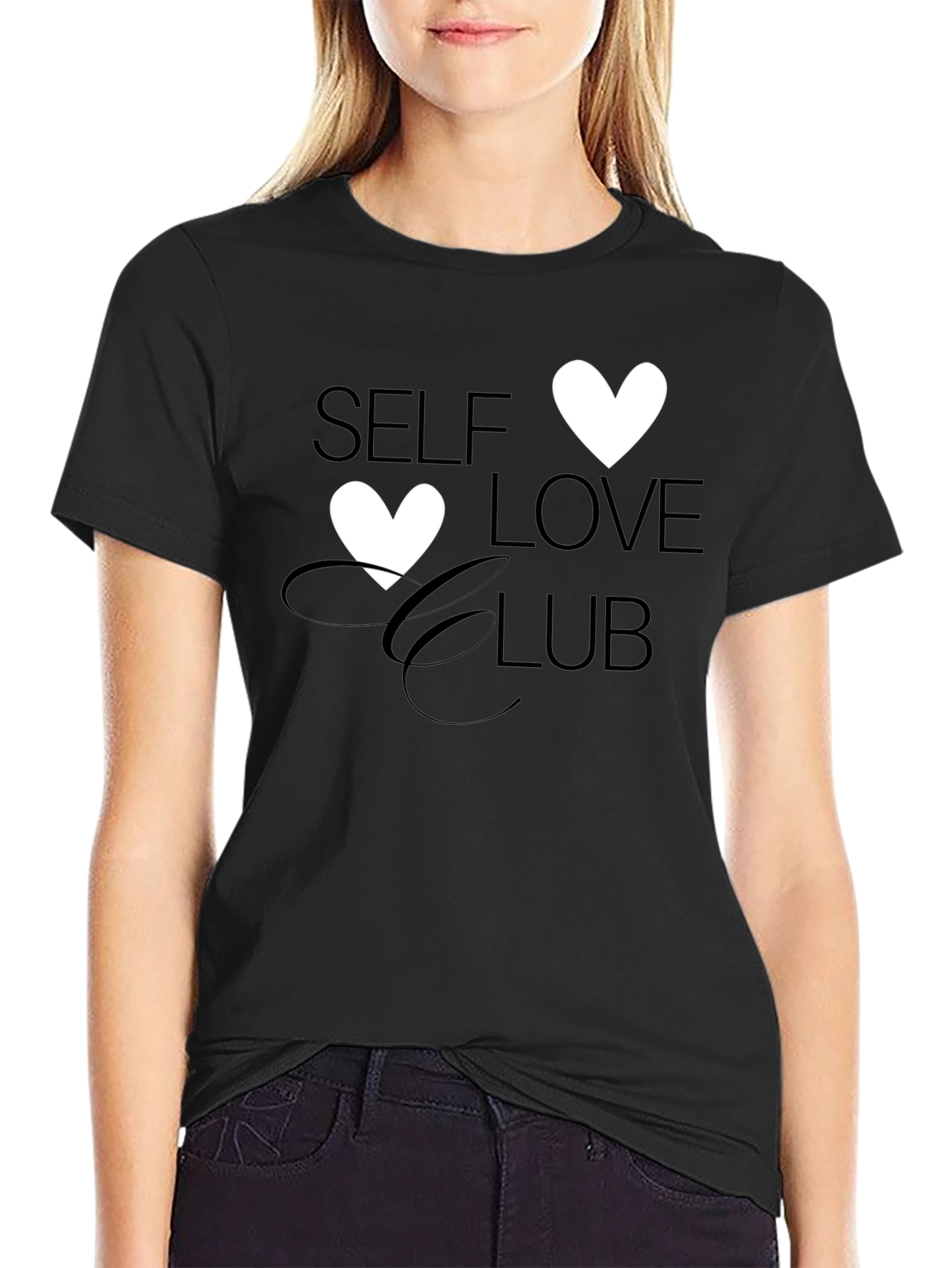 Self Love Club Graphic Tee - Stylish & Comfy