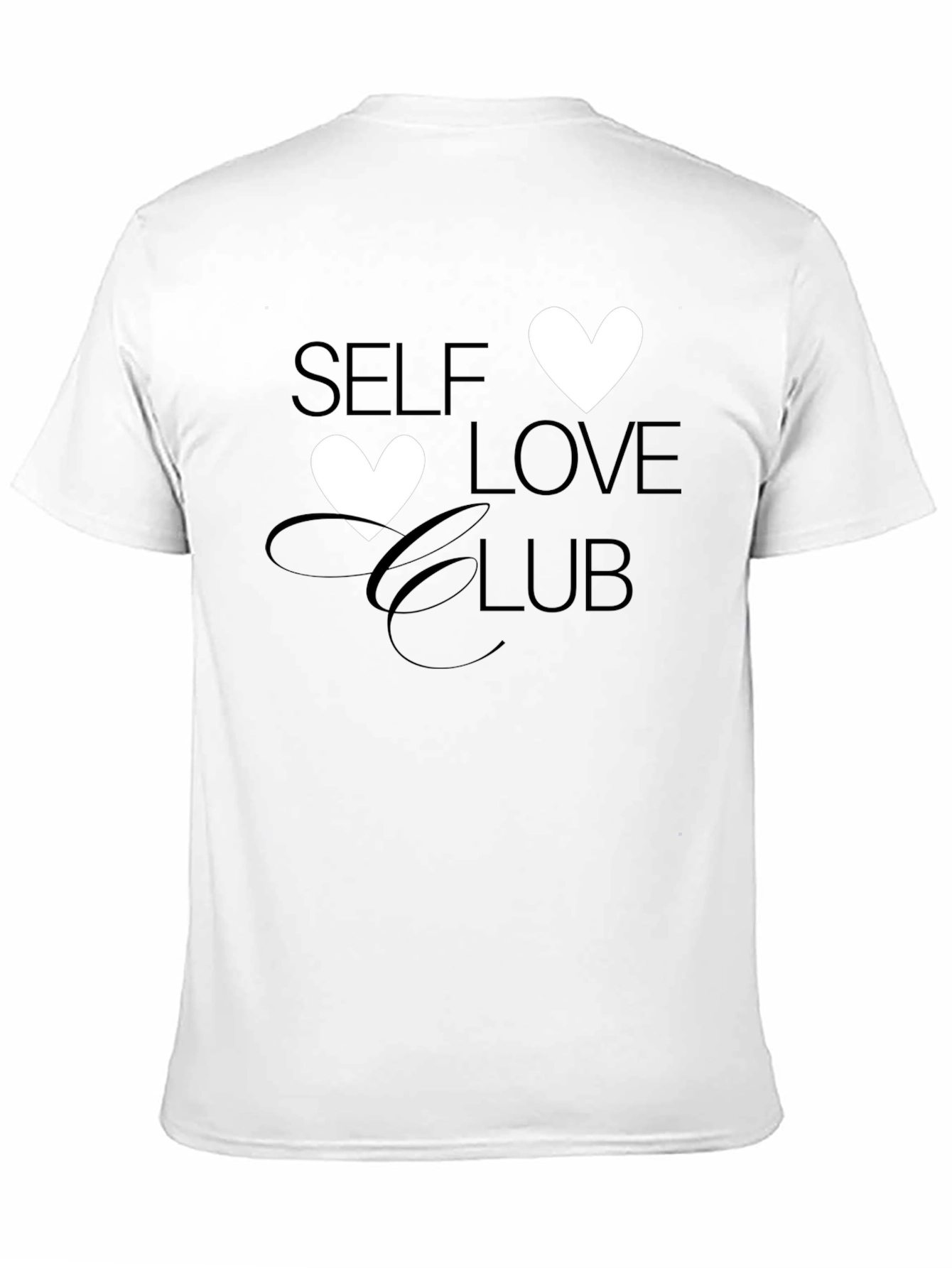 Self Love Club Graphic Tee - Stylish & Comfy