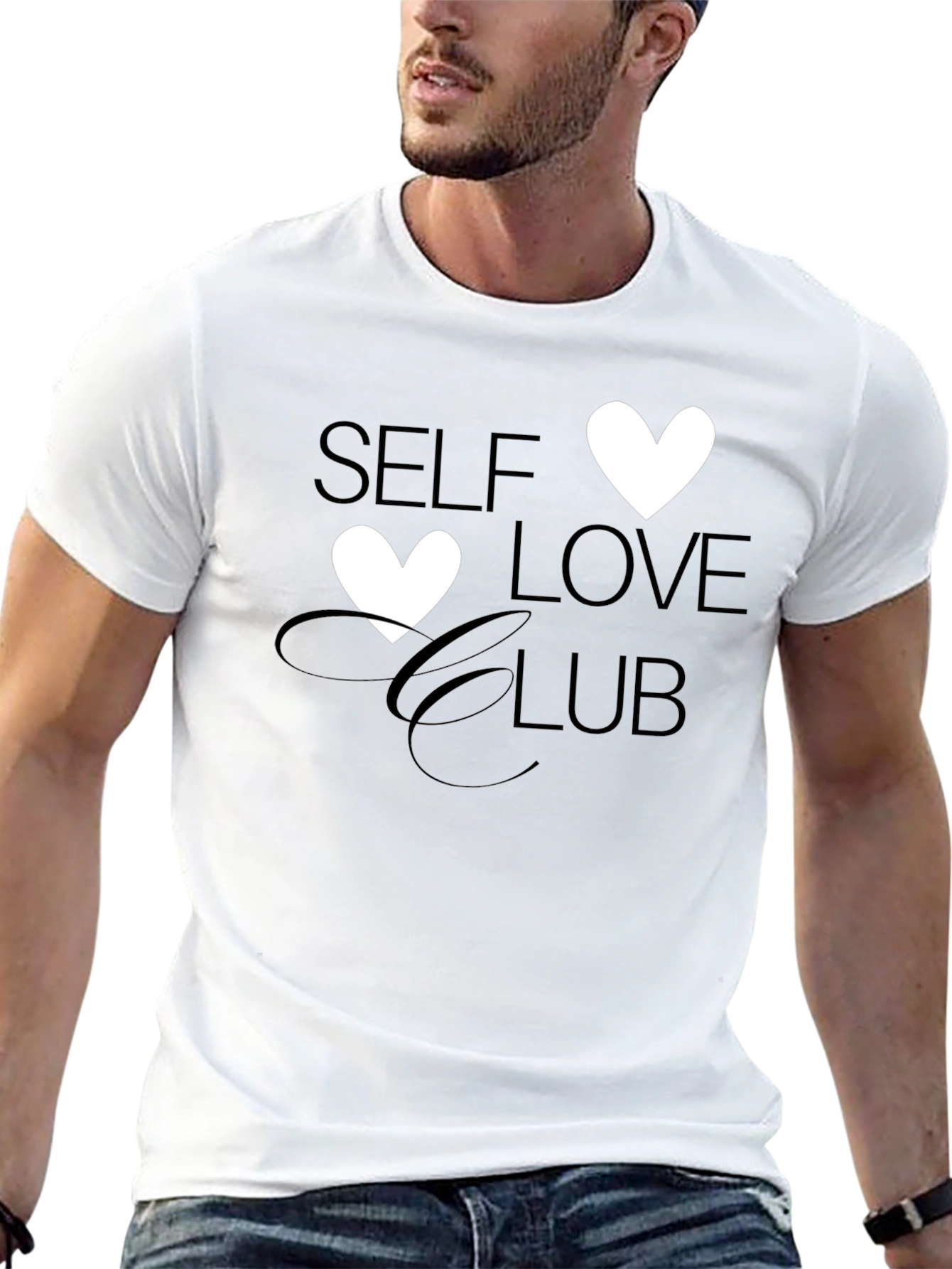 Self Love Club Graphic Tee - Stylish & Comfy