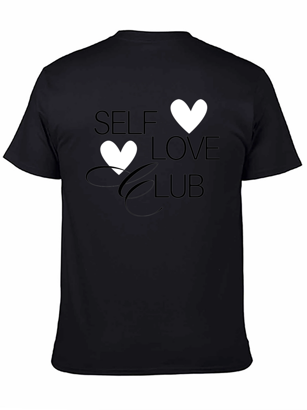 Self Love Club Graphic Tee - Stylish & Comfy