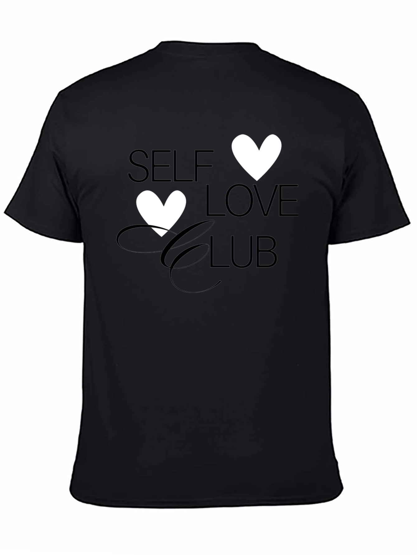 Self Love Club Graphic Tee - Stylish & Comfy