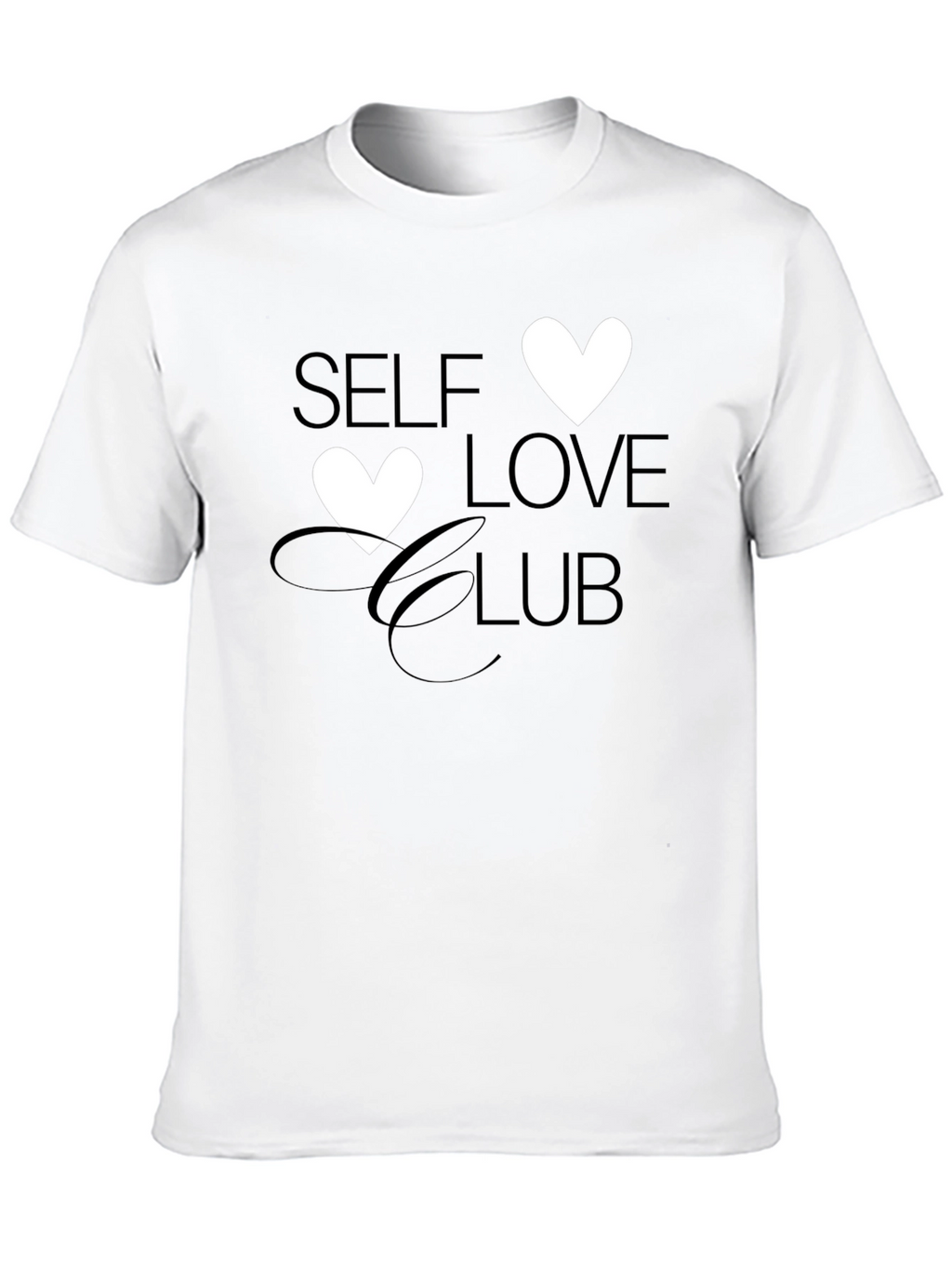 Self Love Club Graphic Tee - Stylish & Comfy